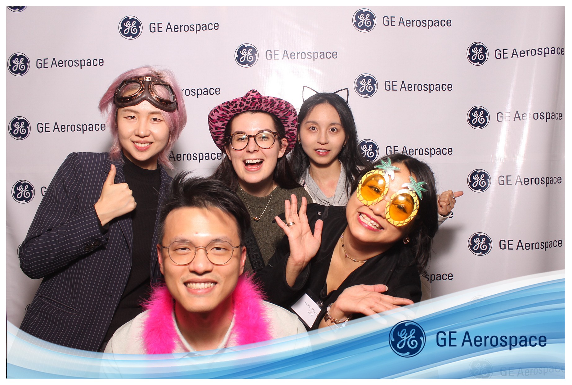 GE Aerospace Monay | View more photos from the event at gallery.photoboothcincy.com/u/PhotoBoothCincy/GE-Aerospace-Monay