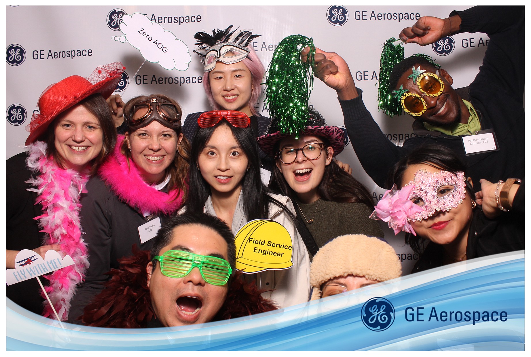 GE Aerospace Monay | View more photos from the event at gallery.photoboothcincy.com/u/PhotoBoothCincy/GE-Aerospace-Monay