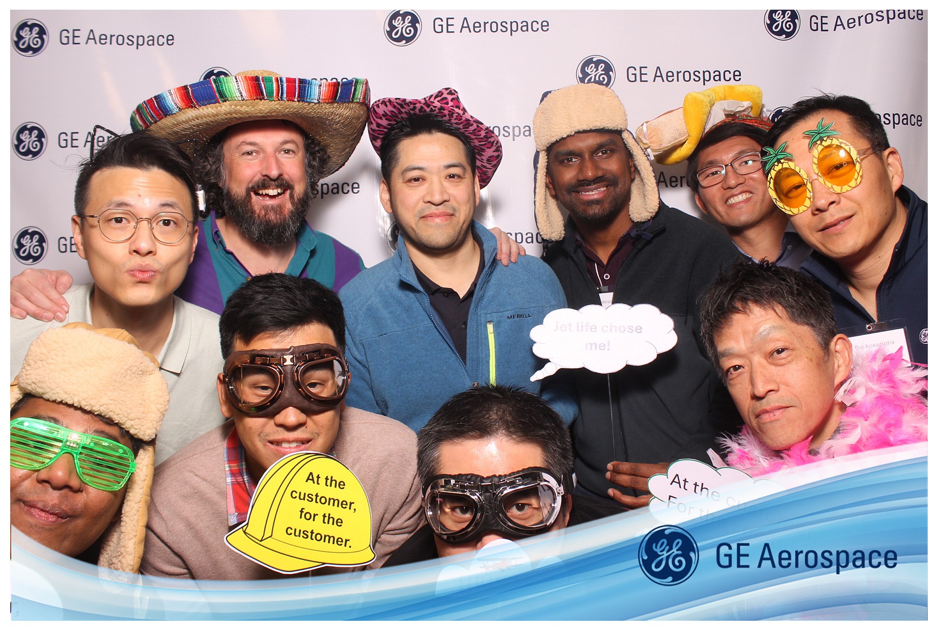 GE Aerospace Monay | View more photos from the event at gallery.photoboothcincy.com/u/PhotoBoothCincy/GE-Aerospace-Monay