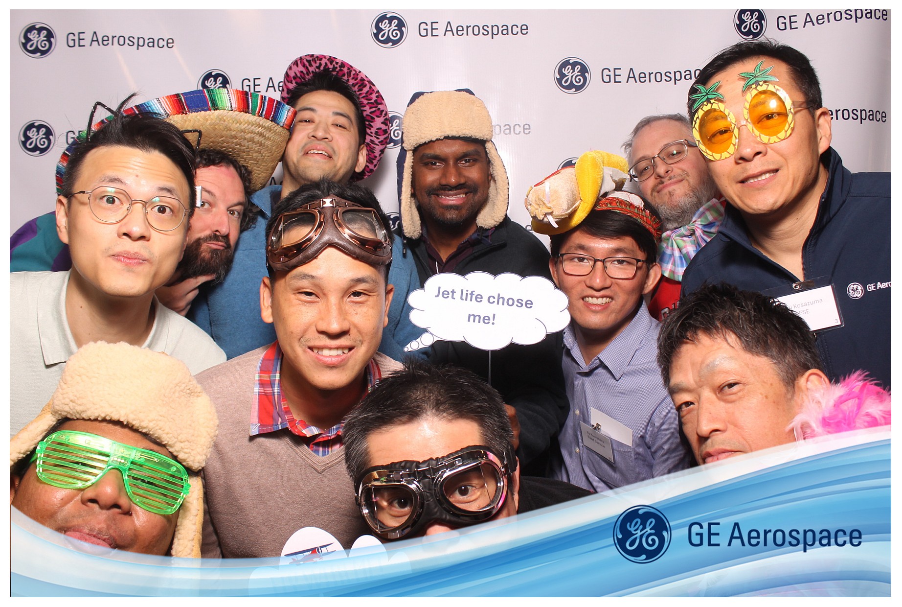 GE Aerospace Monay | View more photos from the event at gallery.photoboothcincy.com/u/PhotoBoothCincy/GE-Aerospace-Monay