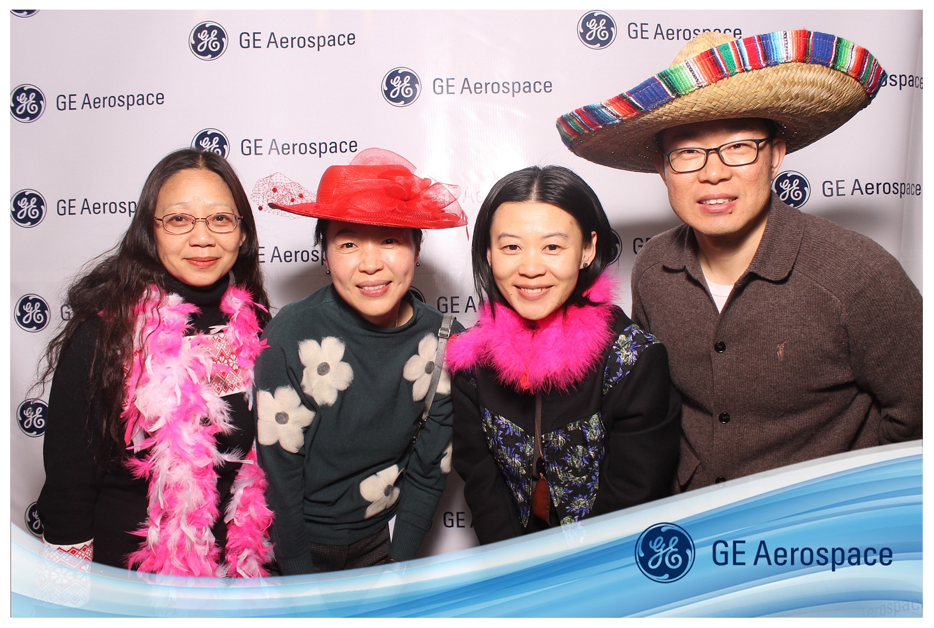 GE Aerospace Monay | View more photos from the event at gallery.photoboothcincy.com/u/PhotoBoothCincy/GE-Aerospace-Monay