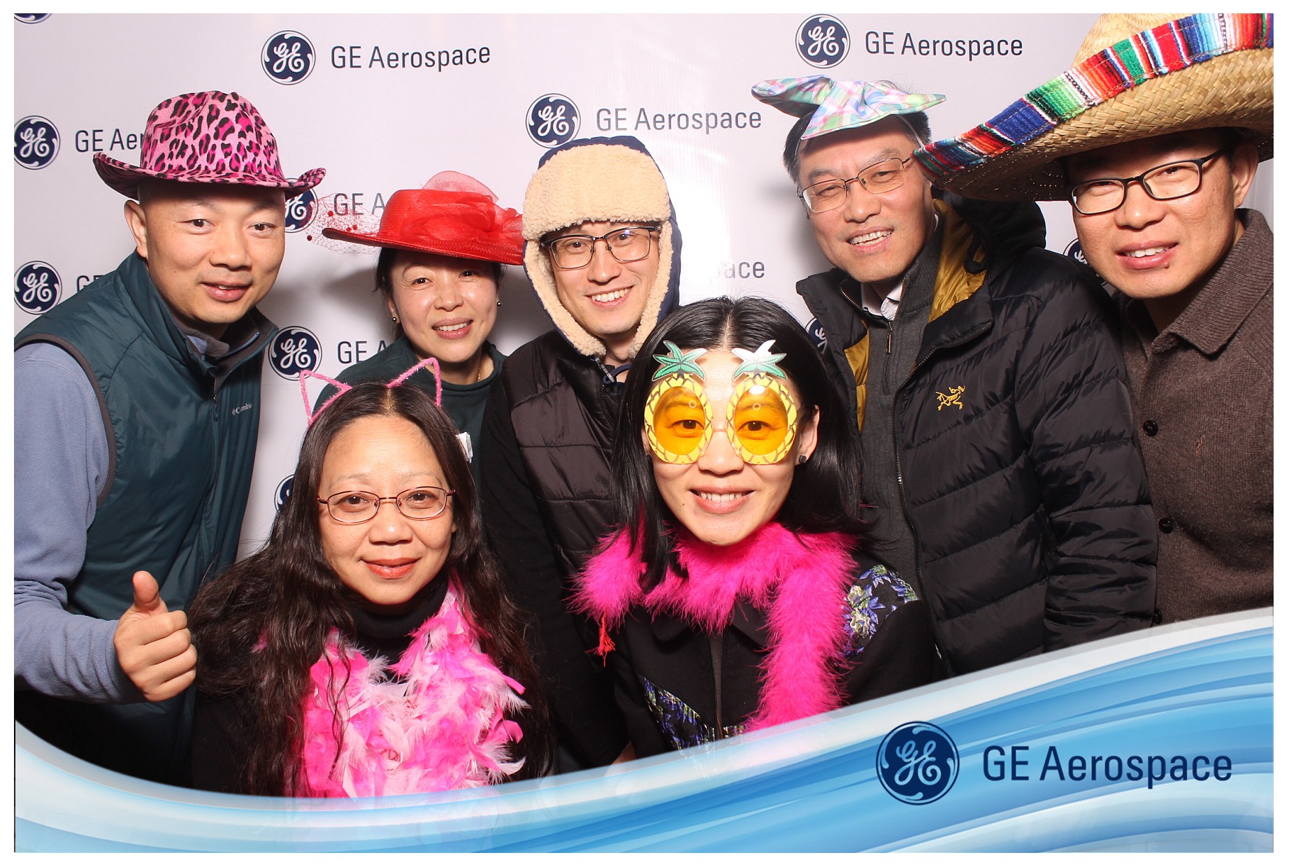 GE Aerospace Monay | View more photos from the event at gallery.photoboothcincy.com/u/PhotoBoothCincy/GE-Aerospace-Monay
