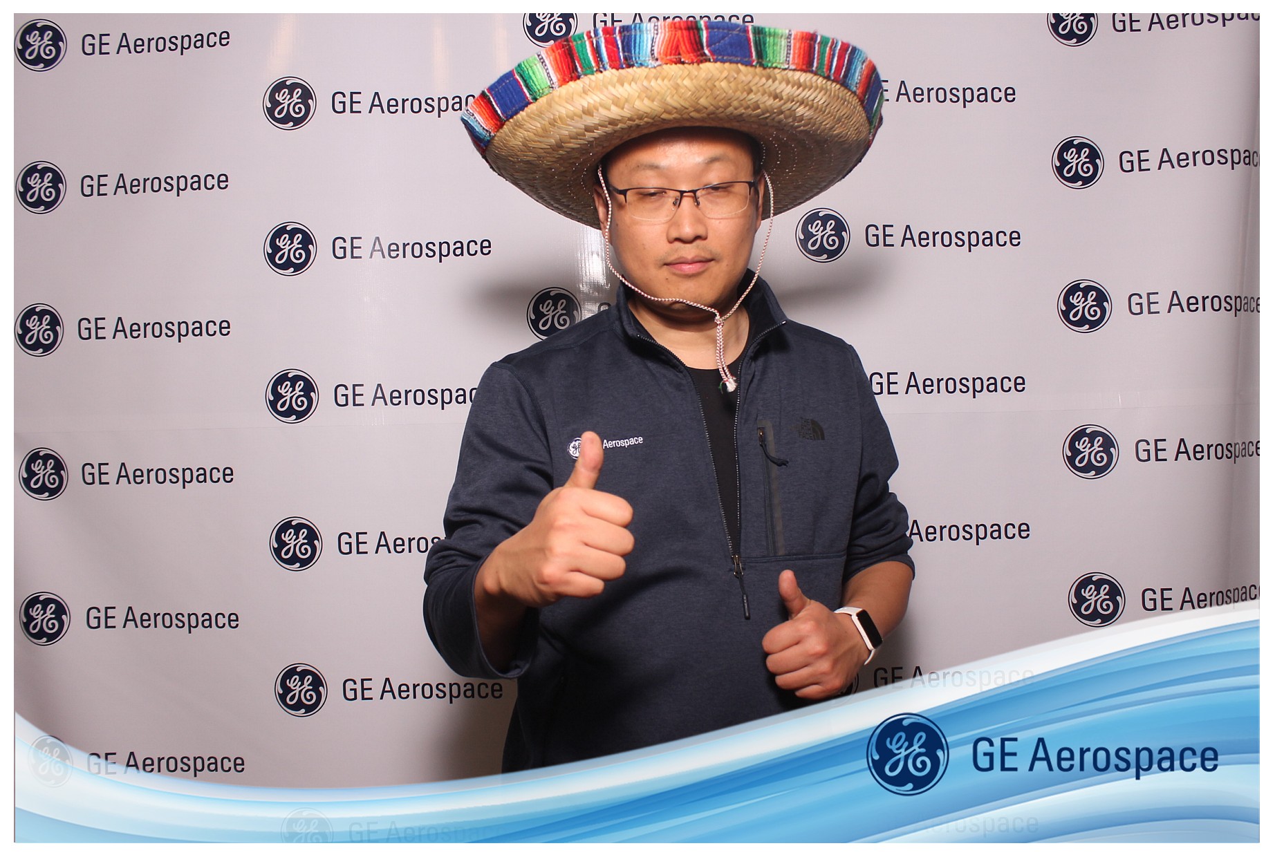GE Aerospace Monay | View more photos from the event at gallery.photoboothcincy.com/u/PhotoBoothCincy/GE-Aerospace-Monay