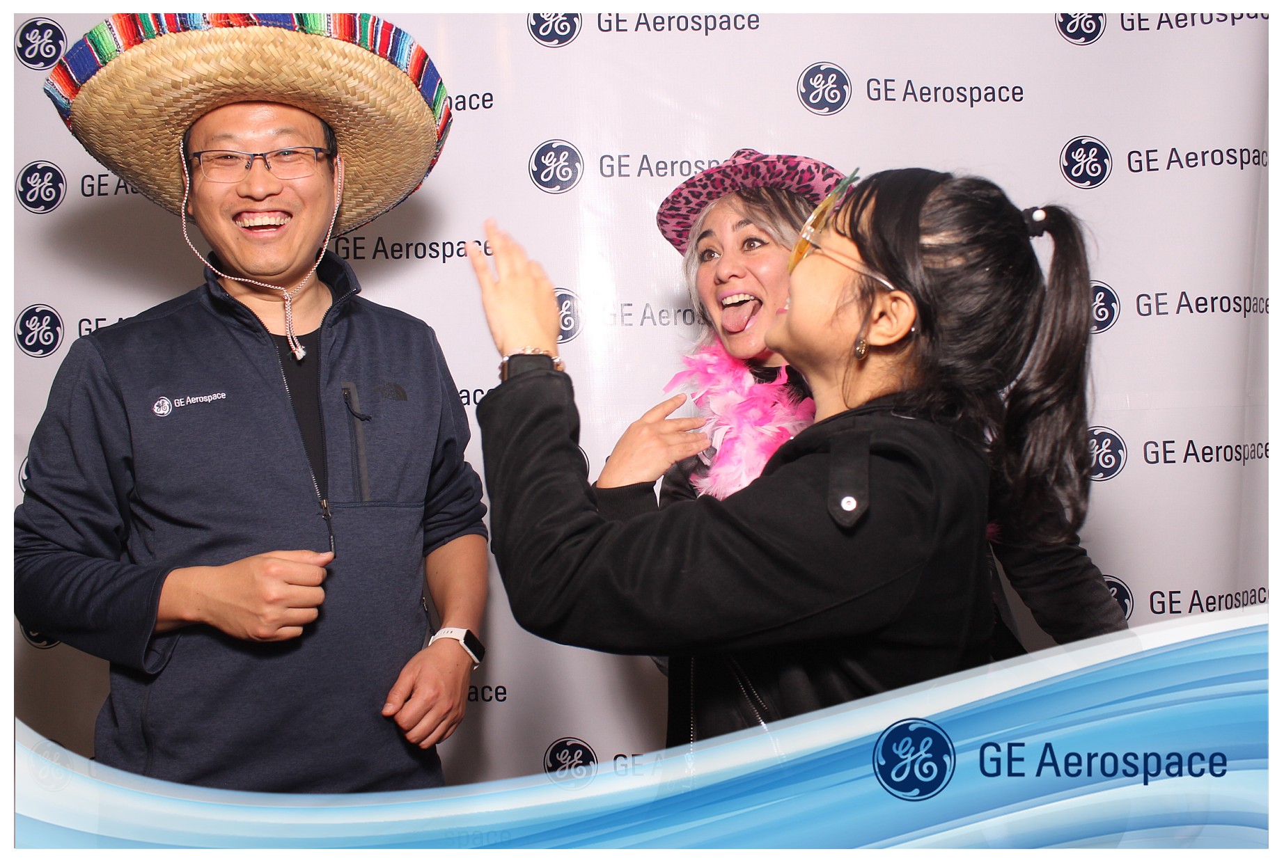GE Aerospace Monay | View more photos from the event at gallery.photoboothcincy.com/u/PhotoBoothCincy/GE-Aerospace-Monay