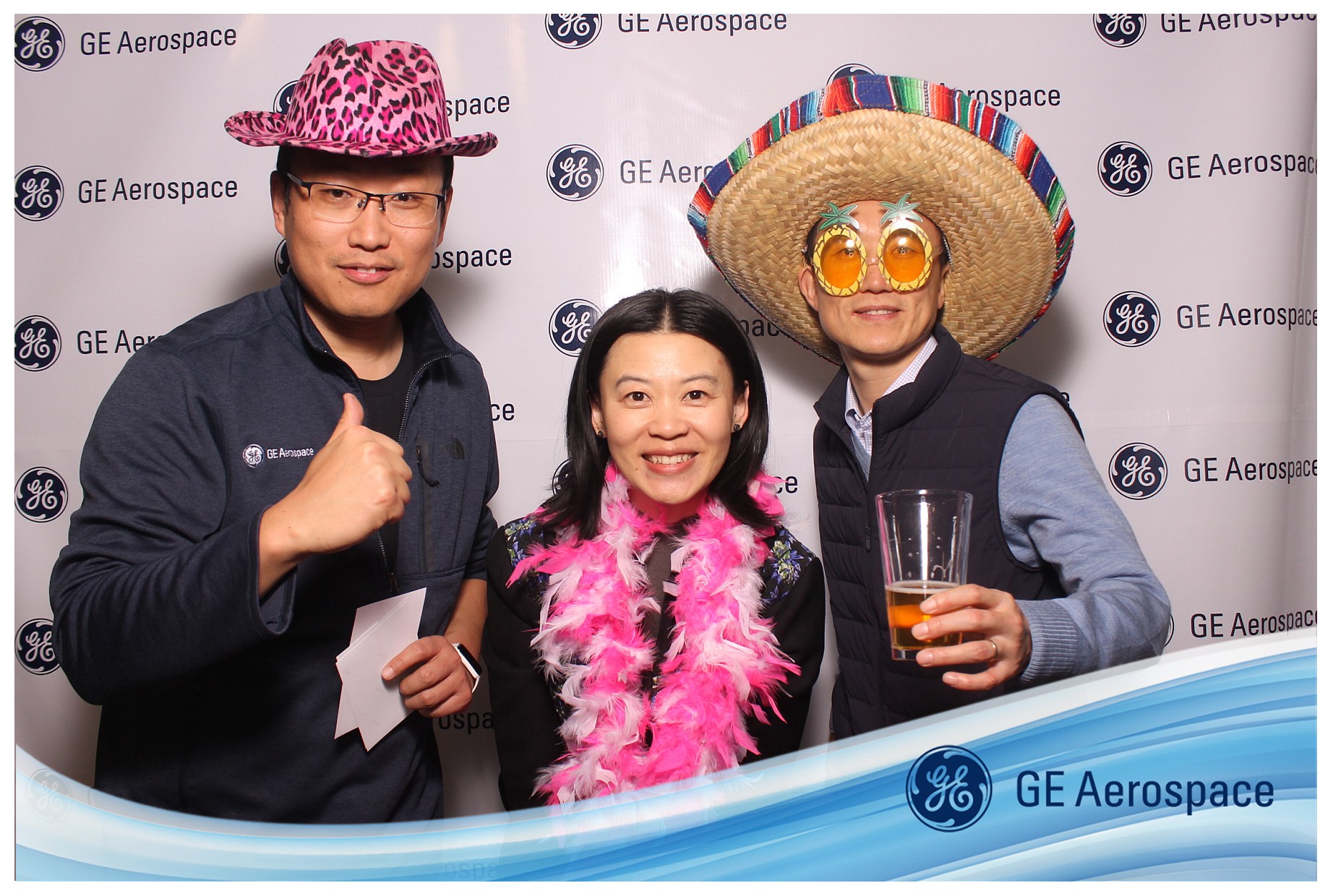 GE Aerospace Monay | View more photos from the event at gallery.photoboothcincy.com/u/PhotoBoothCincy/GE-Aerospace-Monay