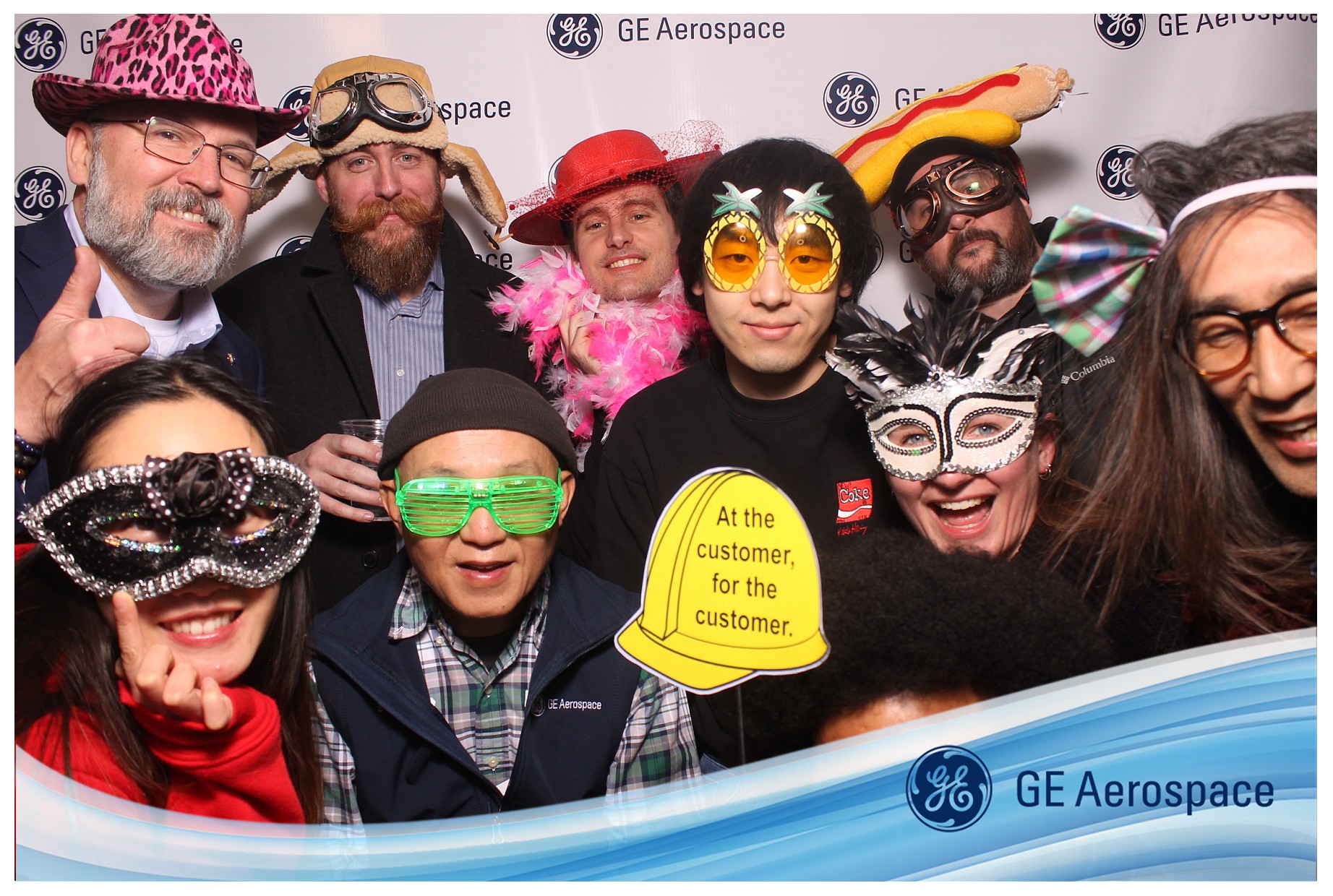 GE Aerospace Monay | View more photos from the event at gallery.photoboothcincy.com/u/PhotoBoothCincy/GE-Aerospace-Monay