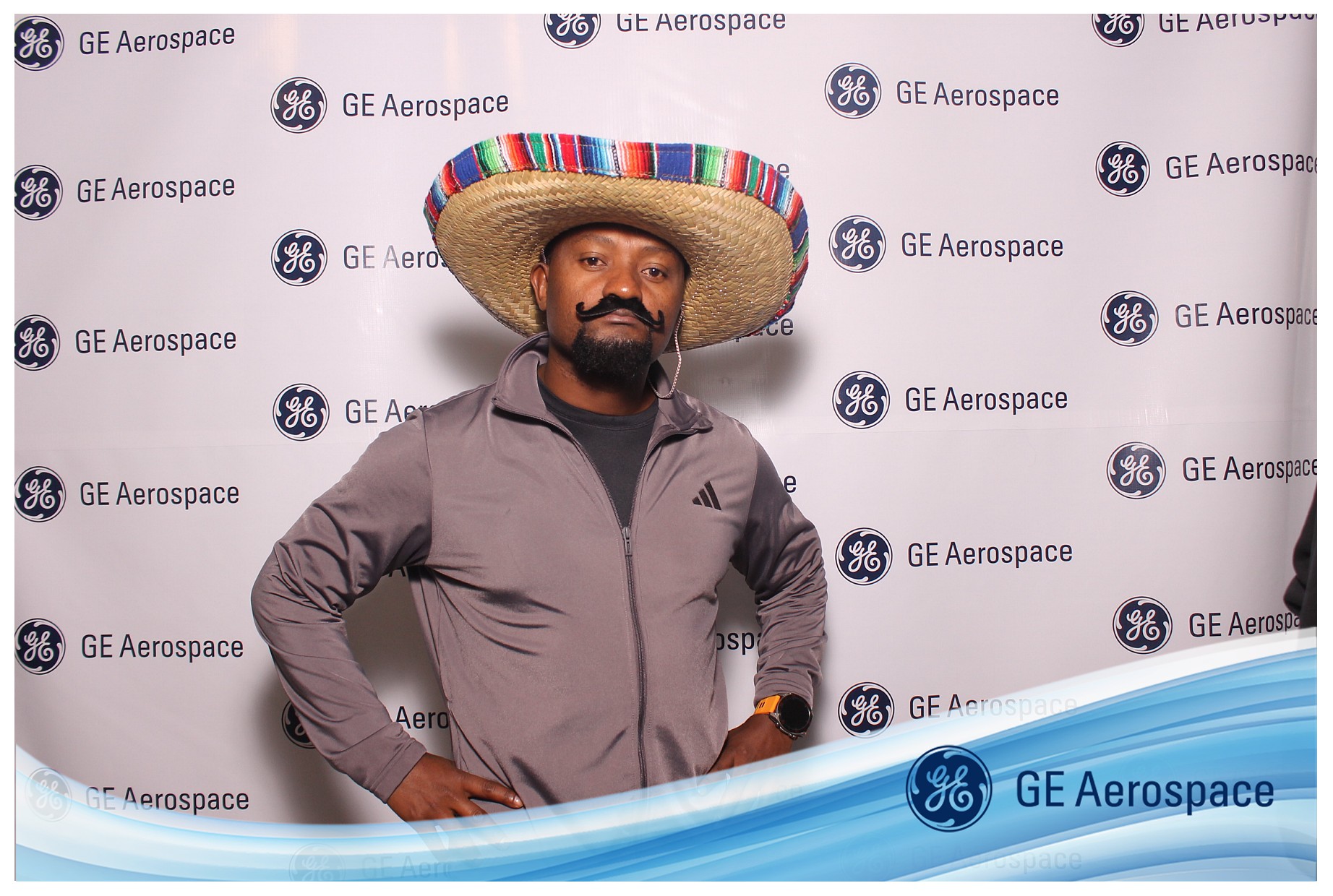 GE Aerospace Monay | View more photos from the event at gallery.photoboothcincy.com/u/PhotoBoothCincy/GE-Aerospace-Monay