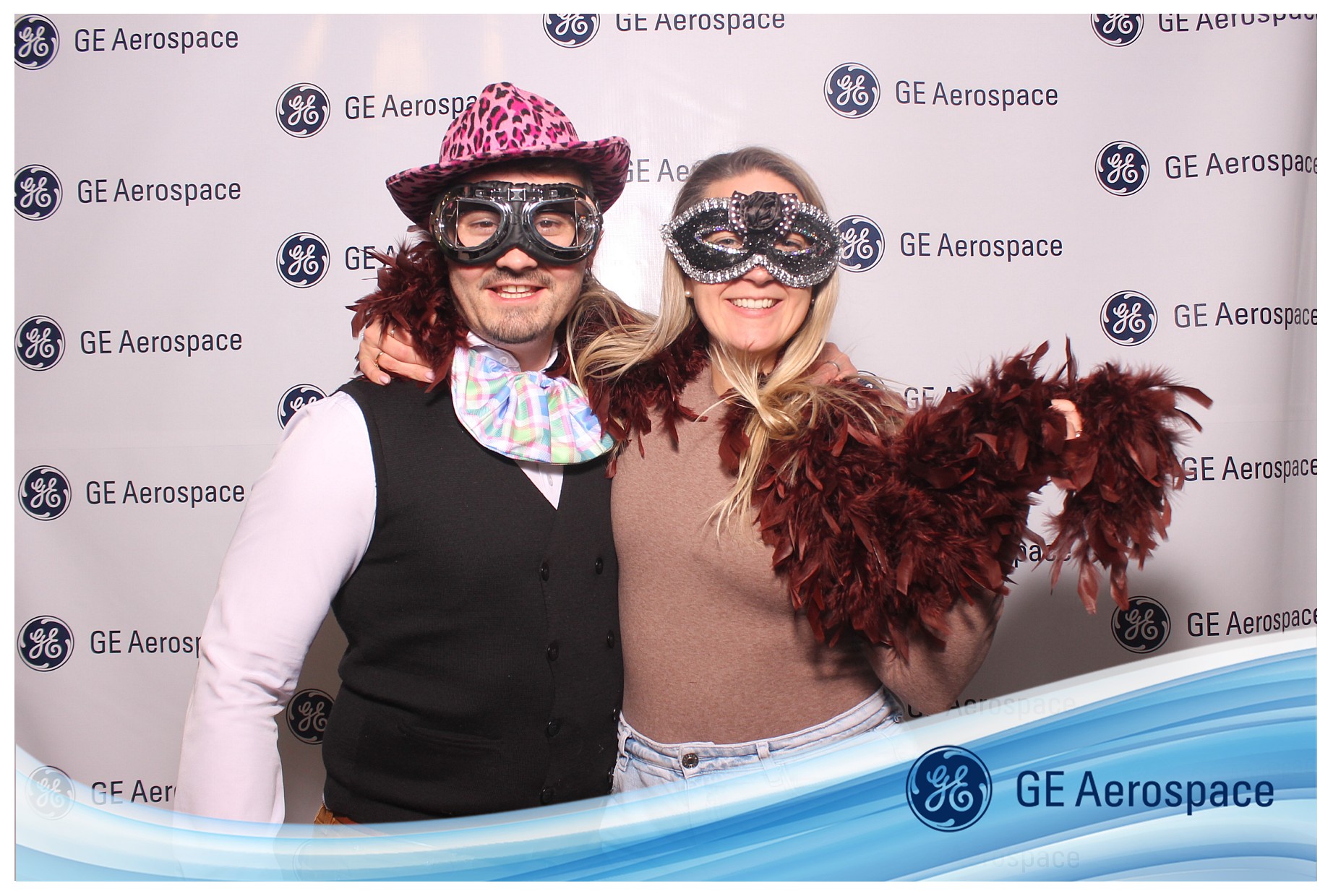 GE Aerospace Monay | View more photos from the event at gallery.photoboothcincy.com/u/PhotoBoothCincy/GE-Aerospace-Monay