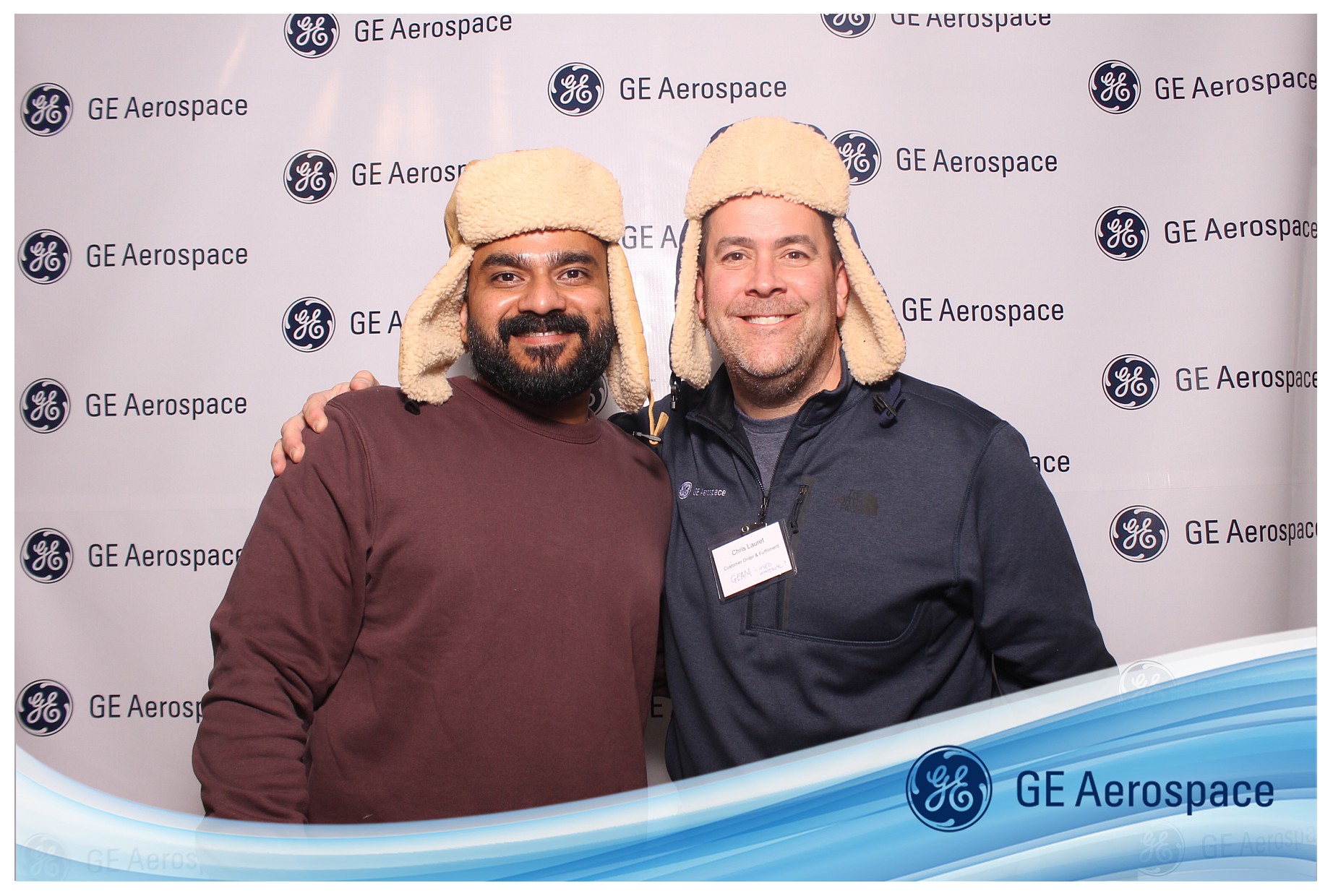 GE Aerospace Monay | View more photos from the event at gallery.photoboothcincy.com/u/PhotoBoothCincy/GE-Aerospace-Monay
