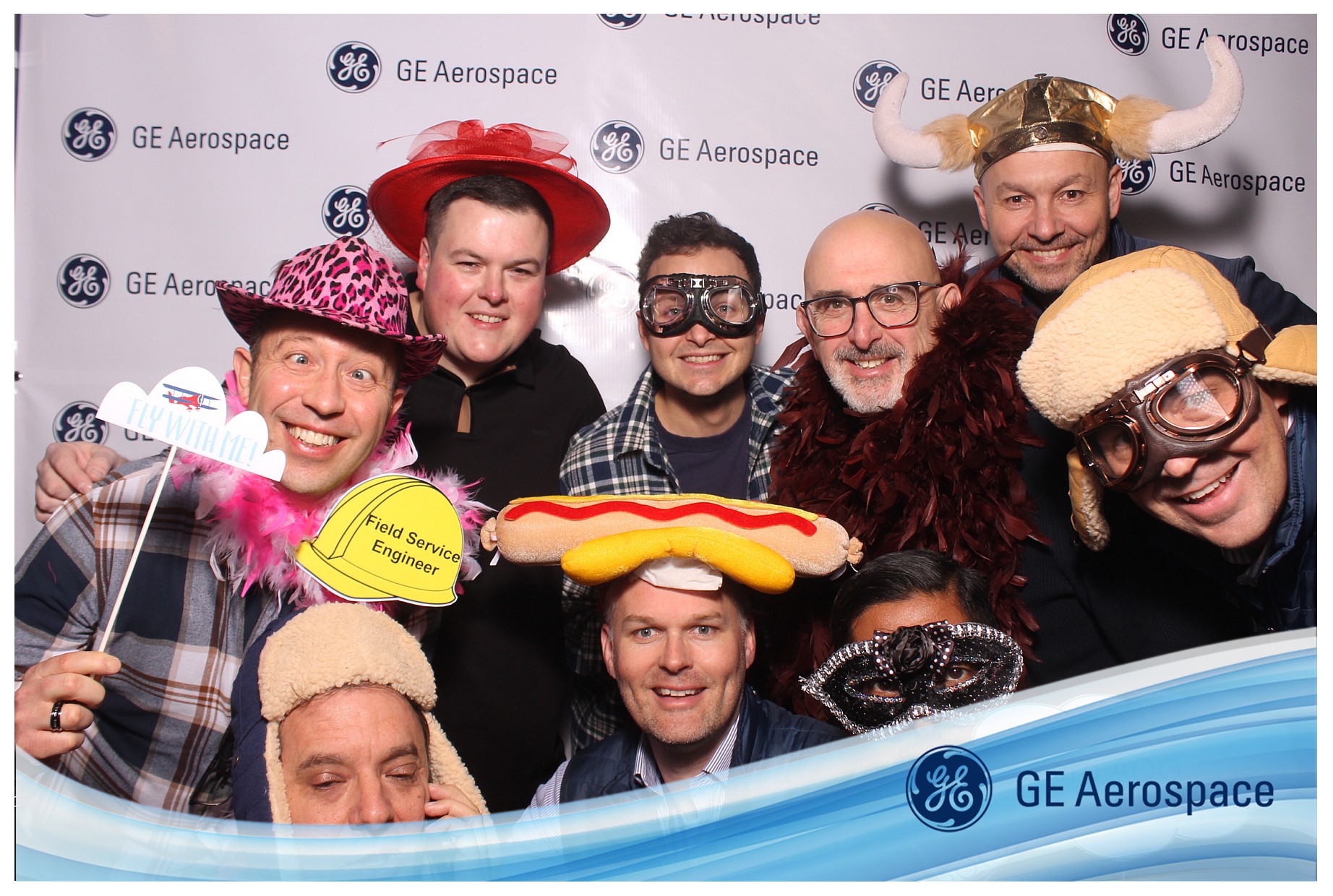 GE Aerospace Tuesday | View more photos from the event at gallery.photoboothcincy.com/u/PhotoBoothCincy/GE-Aerospace-Tuesday