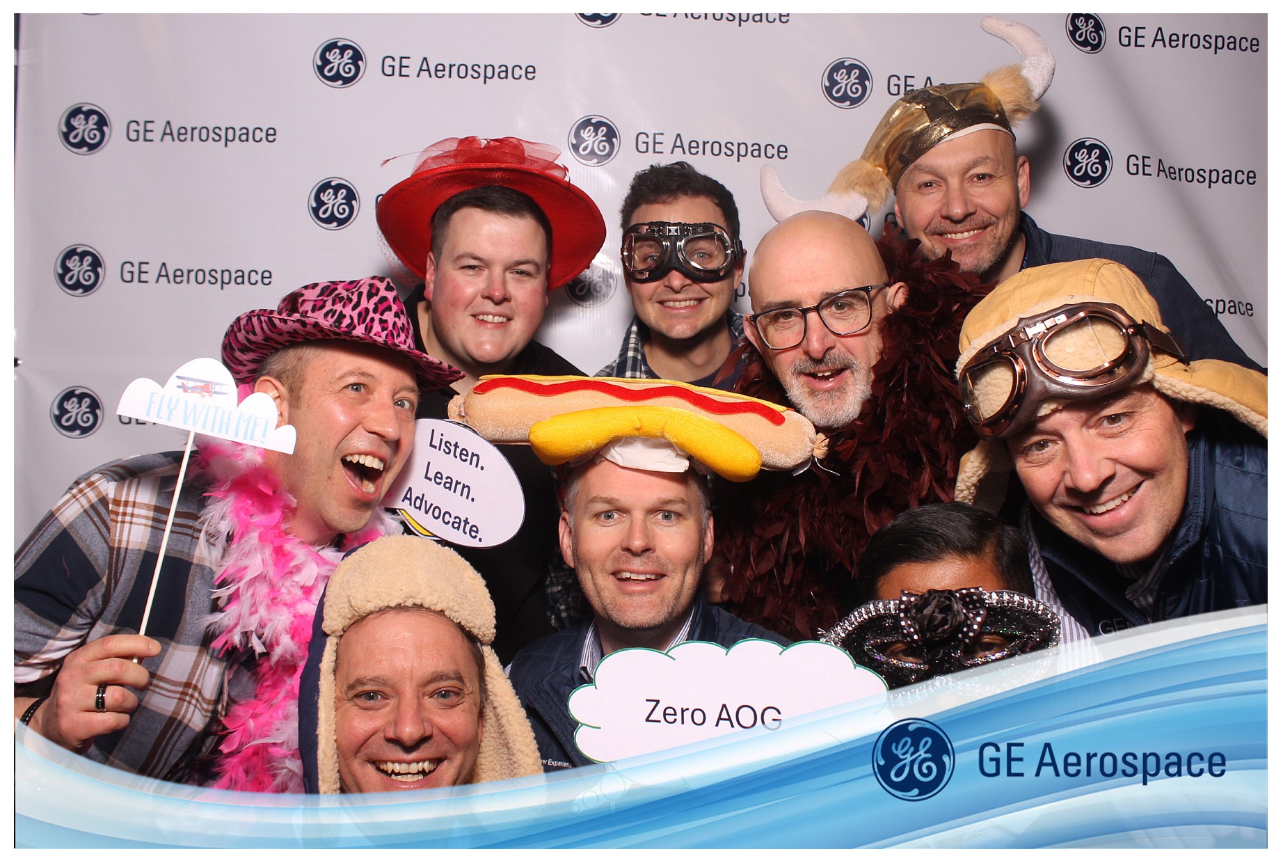 GE Aerospace Tuesday | View more photos from the event at gallery.photoboothcincy.com/u/PhotoBoothCincy/GE-Aerospace-Tuesday