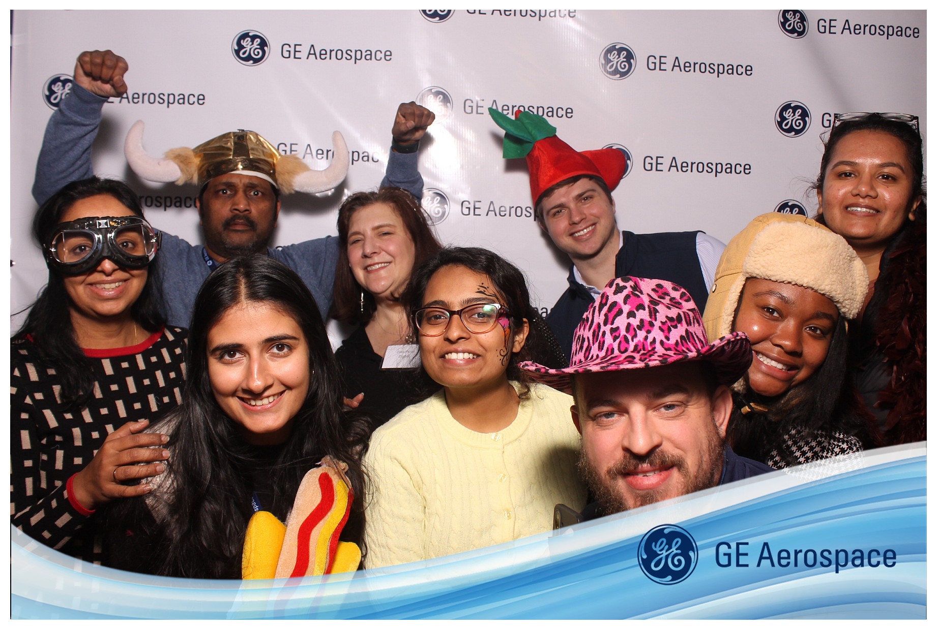 GE Aerospace Tuesday | View more photos from the event at gallery.photoboothcincy.com/u/PhotoBoothCincy/GE-Aerospace-Tuesday