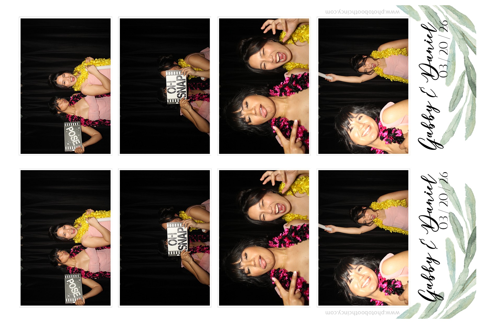 Gabby & Daniel Reception | View more photos from the event at gallery.photoboothcincy.com/u/PhotoBoothCincy/Gabby-Daniel-Reception