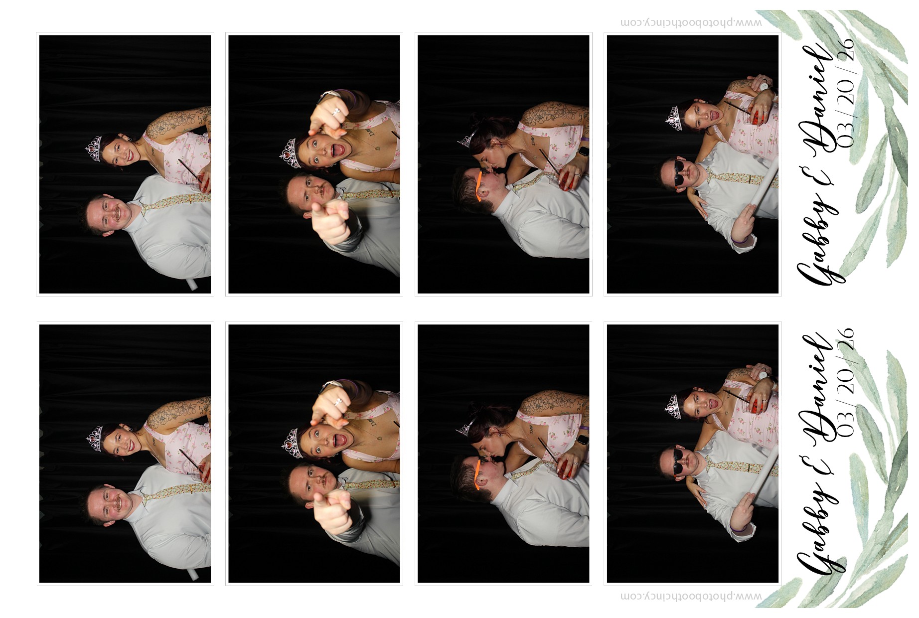 Gabby & Daniel Reception | View more photos from the event at gallery.photoboothcincy.com/u/PhotoBoothCincy/Gabby-Daniel-Reception