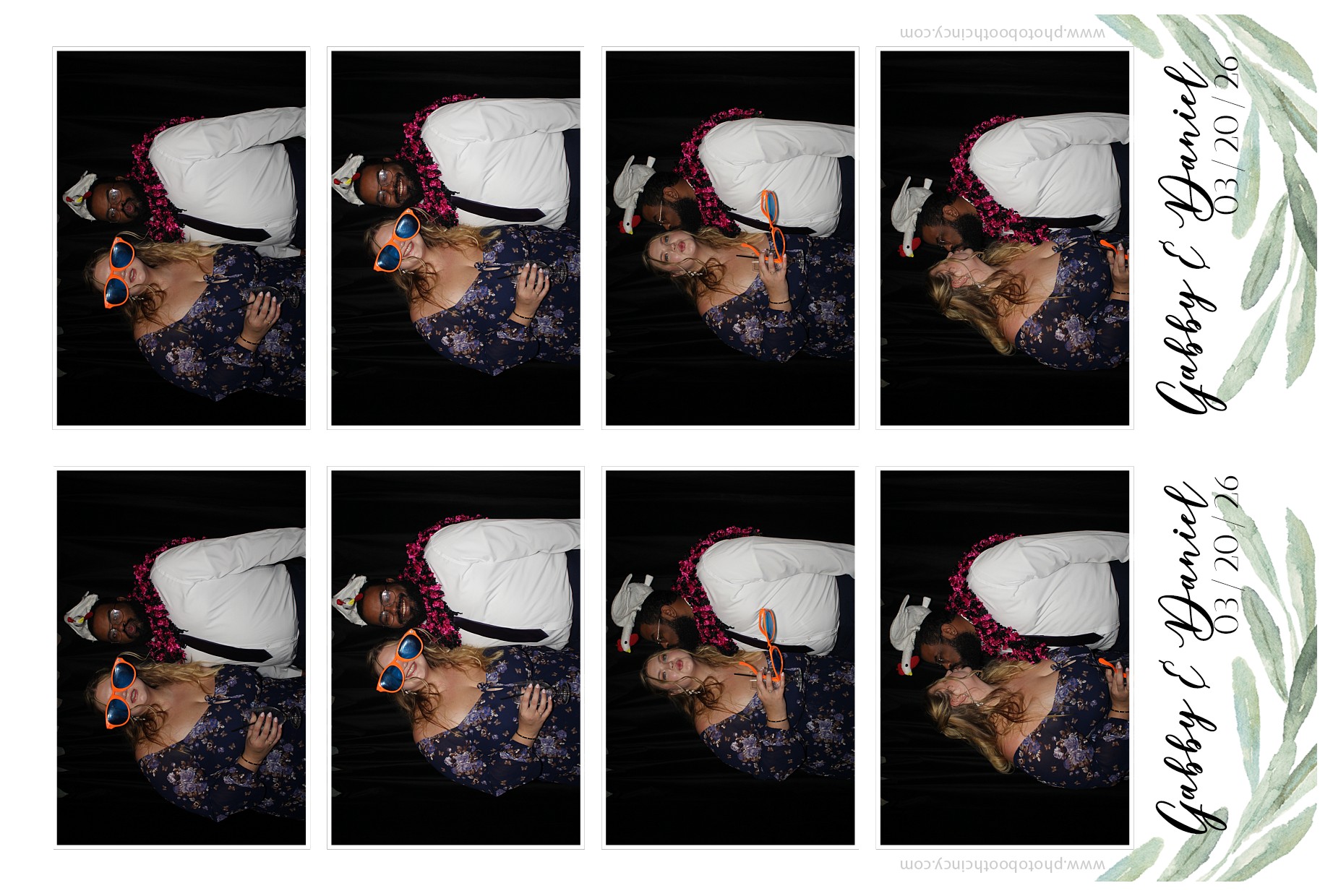 Gabby & Daniel Reception | View more photos from the event at gallery.photoboothcincy.com/u/PhotoBoothCincy/Gabby-Daniel-Reception