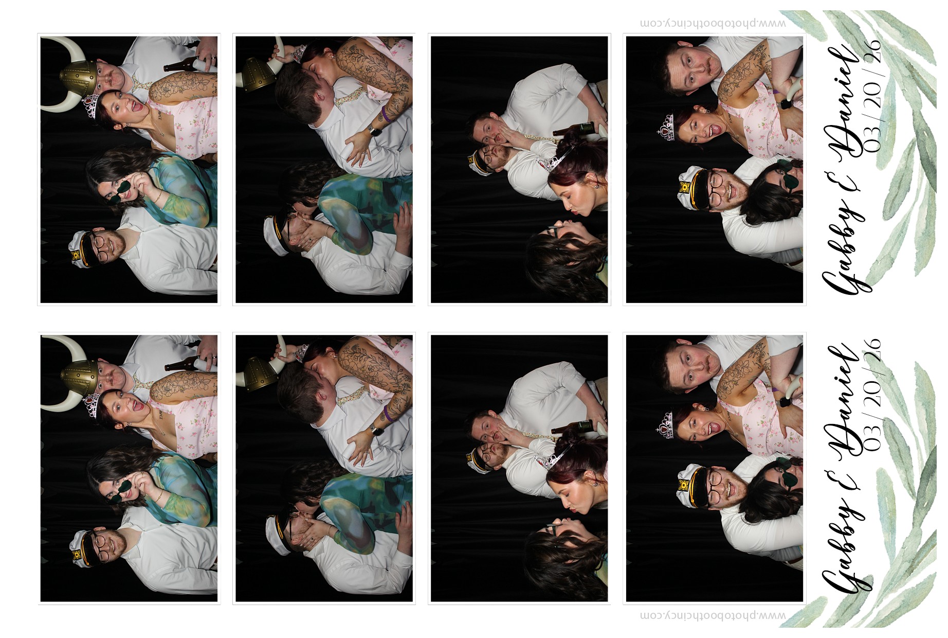 Gabby & Daniel Reception | View more photos from the event at gallery.photoboothcincy.com/u/PhotoBoothCincy/Gabby-Daniel-Reception