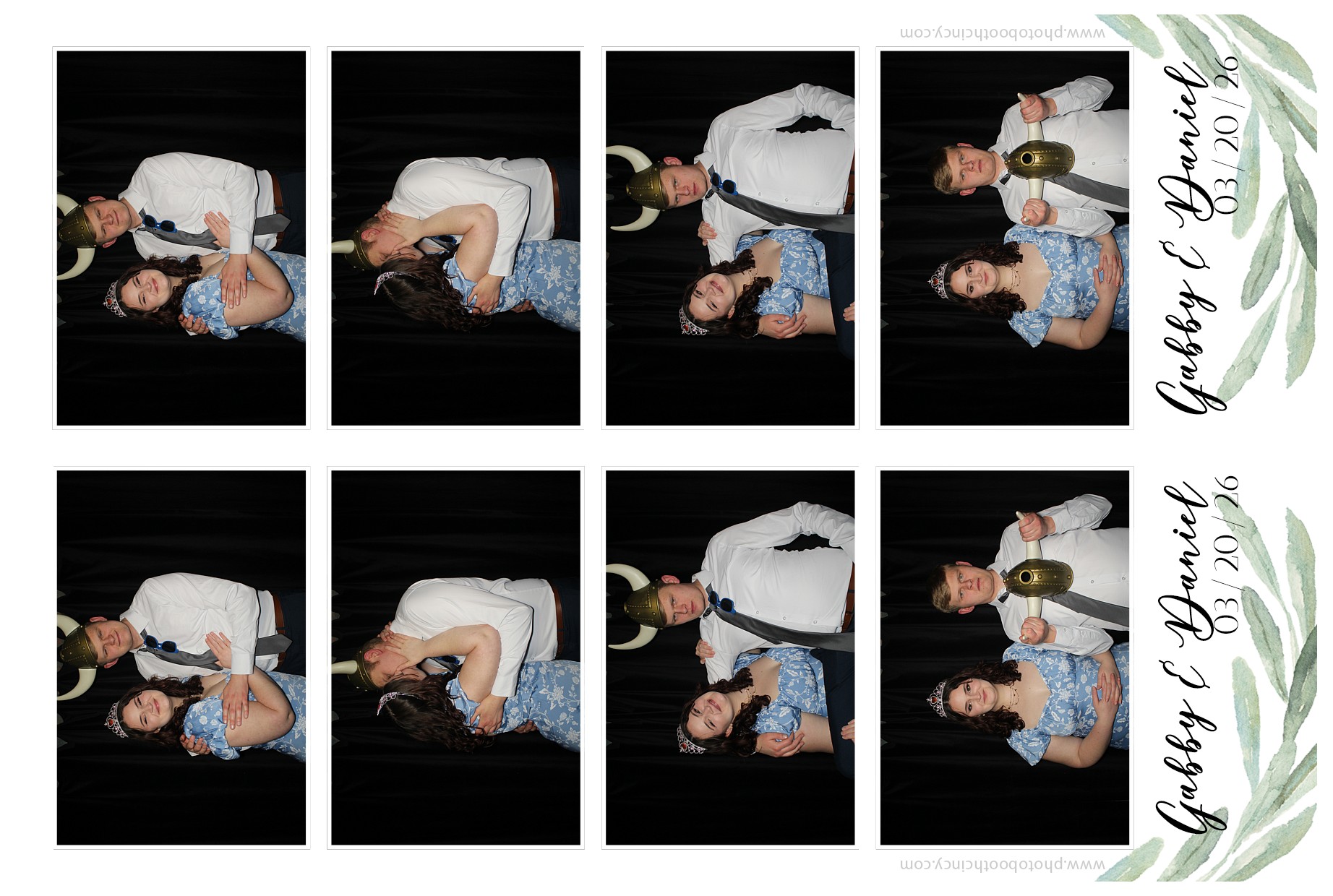 Gabby & Daniel Reception | View more photos from the event at gallery.photoboothcincy.com/u/PhotoBoothCincy/Gabby-Daniel-Reception