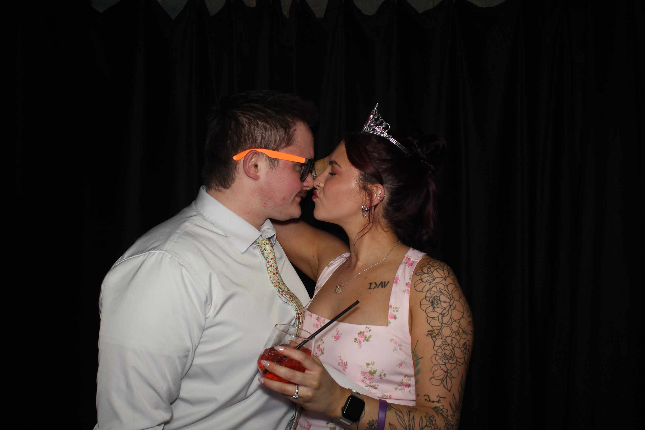 Gabby & Daniel Reception | View more photos from the event at gallery.photoboothcincy.com/u/PhotoBoothCincy/Gabby-Daniel-Reception