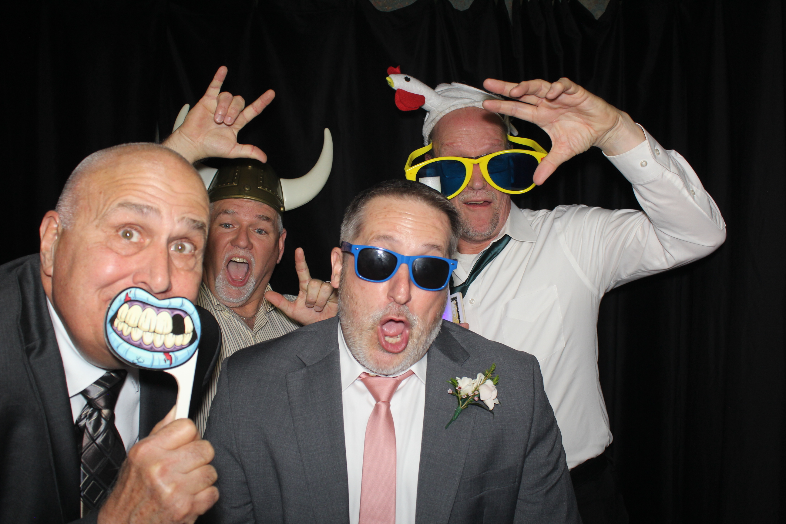Gabby & Daniel Reception | View more photos from the event at gallery.photoboothcincy.com/u/PhotoBoothCincy/Gabby-Daniel-Reception