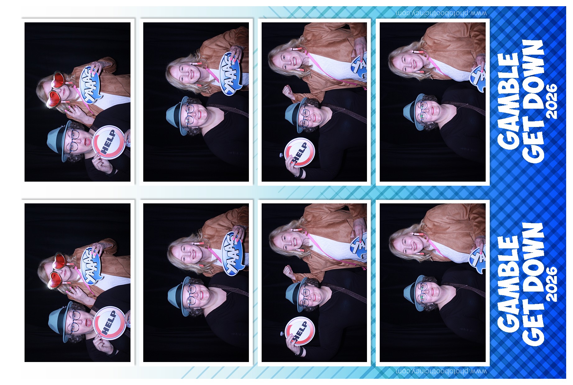 Gamble Get Down 2026 | View more photos from the event at gallery.photoboothcincy.com/u/PhotoBoothCincy/Gamble-Get-Down-2026