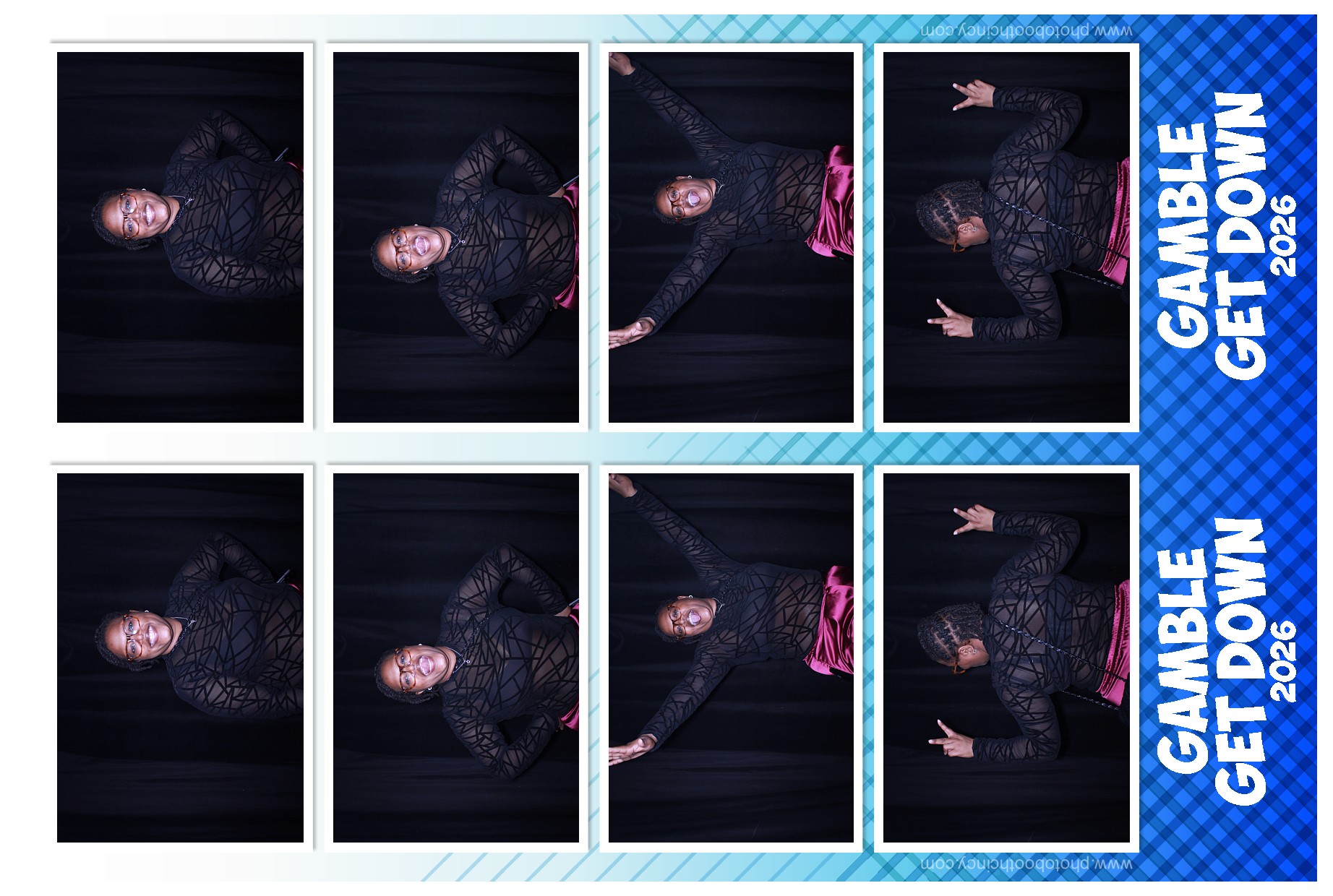 Gamble Get Down 2026 | View more photos from the event at gallery.photoboothcincy.com/u/PhotoBoothCincy/Gamble-Get-Down-2026