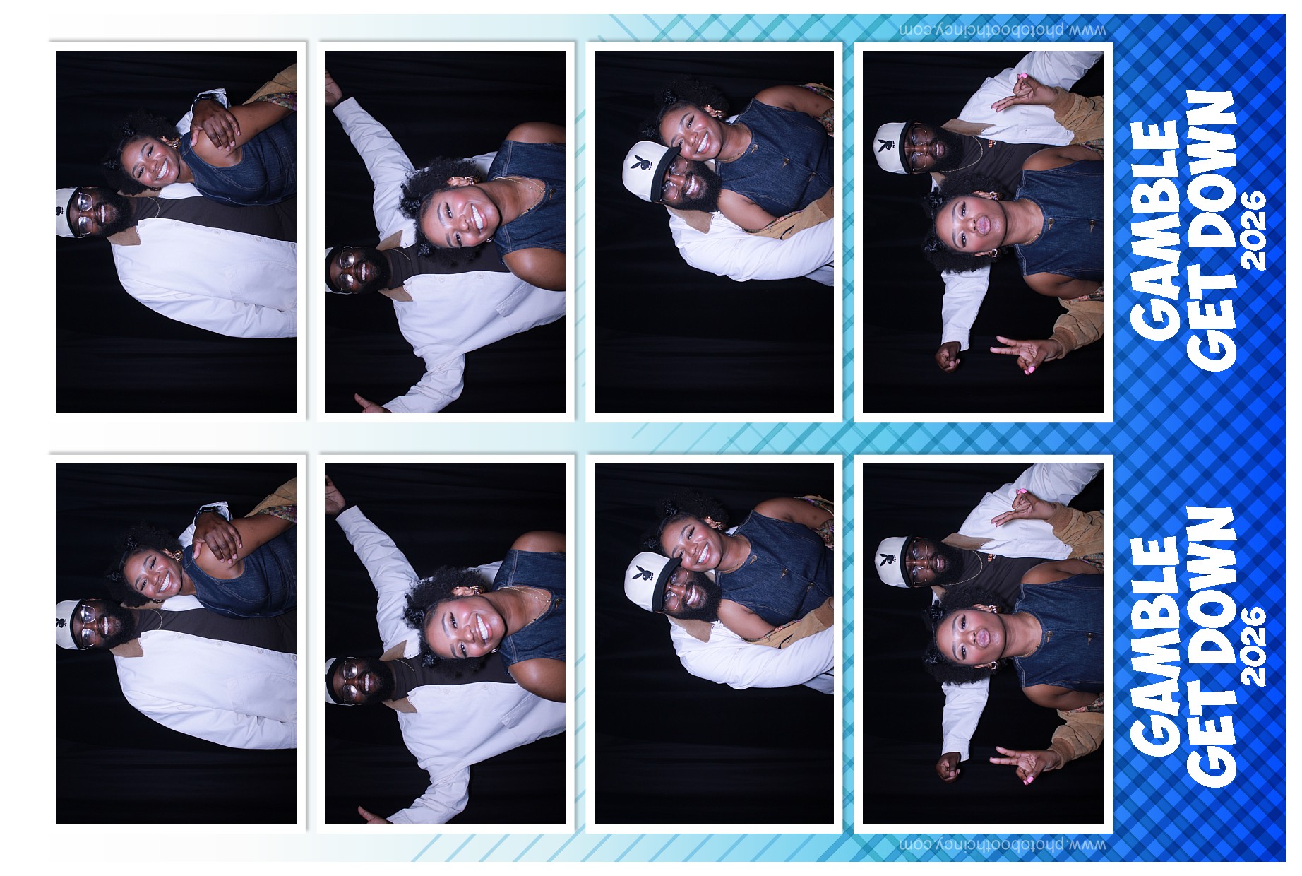 Gamble Get Down 2026 | View more photos from the event at gallery.photoboothcincy.com/u/PhotoBoothCincy/Gamble-Get-Down-2026