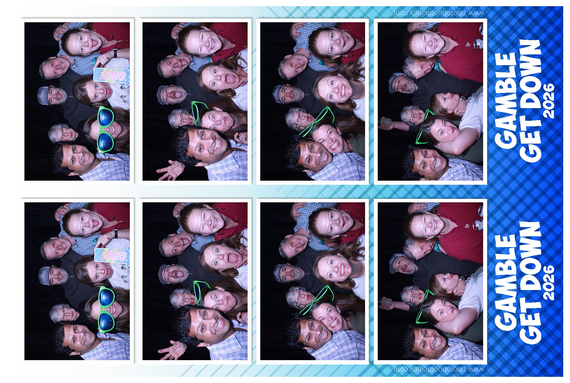 Gamble Get Down 2026 | View more photos from the event at gallery.photoboothcincy.com/u/PhotoBoothCincy/Gamble-Get-Down-2026