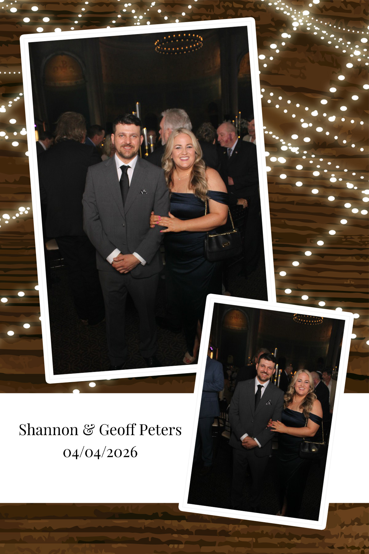 Geoff & Shannon | View more photos from the event at gallery.photoboothcincy.com/u/PhotoBoothCincy/Geoff-Shannon