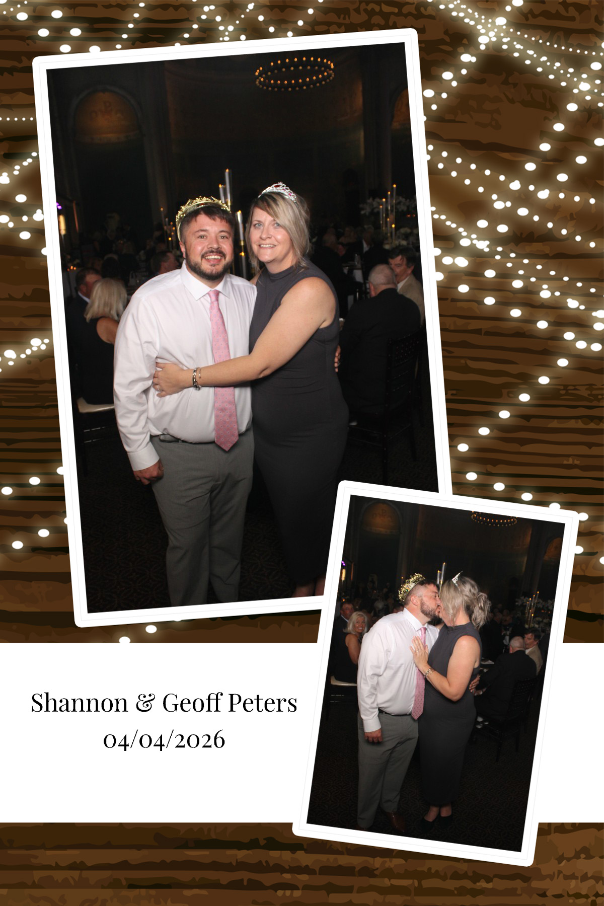 Geoff & Shannon | View more photos from the event at gallery.photoboothcincy.com/u/PhotoBoothCincy/Geoff-Shannon