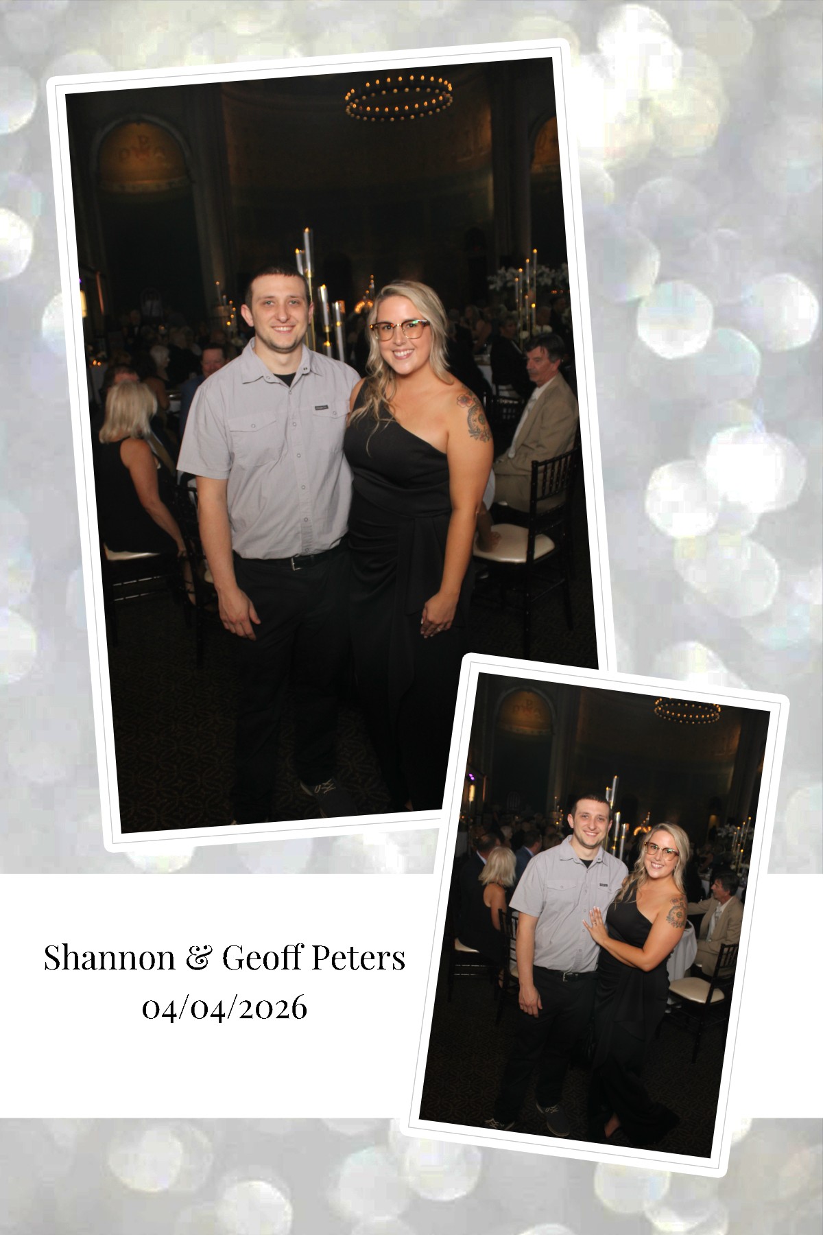 Geoff & Shannon | View more photos from the event at gallery.photoboothcincy.com/u/PhotoBoothCincy/Geoff-Shannon