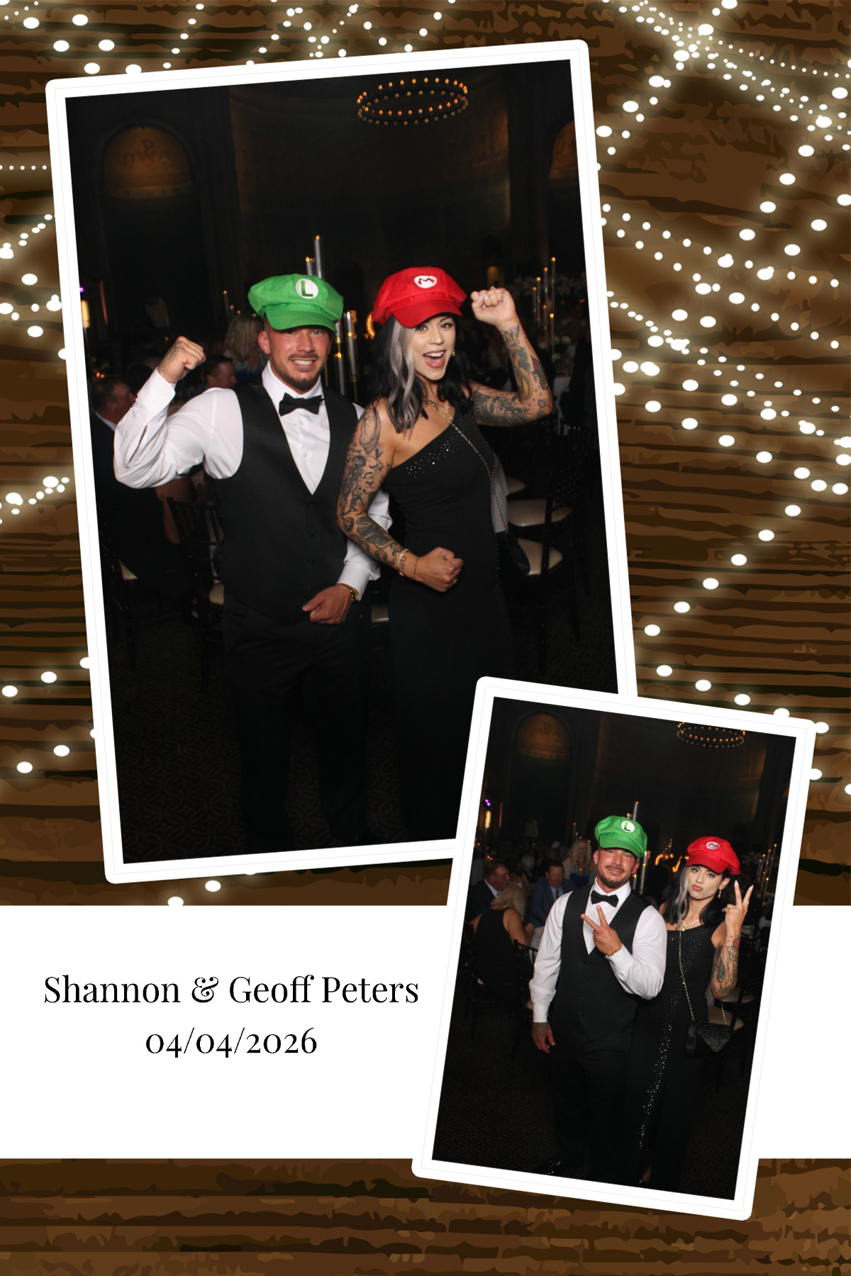 Geoff & Shannon | View more photos from the event at gallery.photoboothcincy.com/u/PhotoBoothCincy/Geoff-Shannon