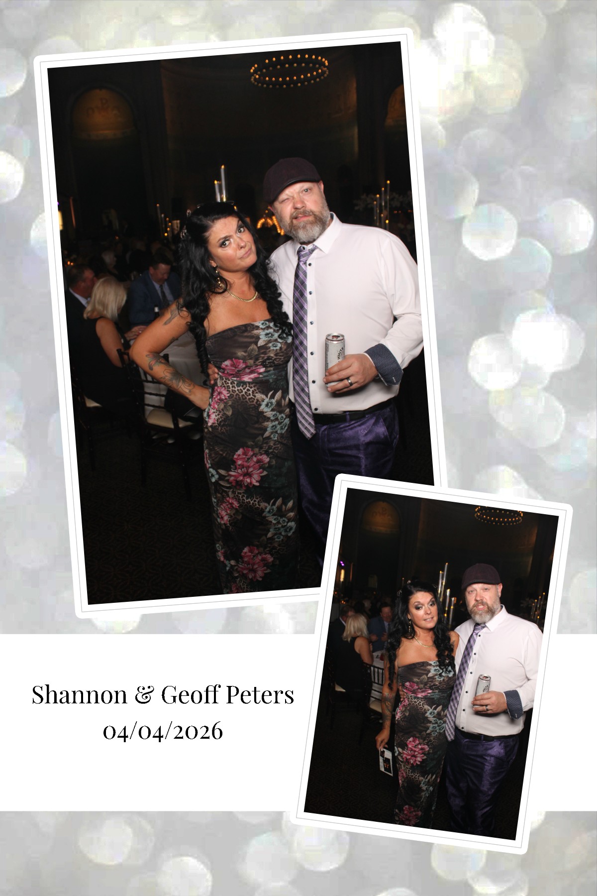 Geoff & Shannon | View more photos from the event at gallery.photoboothcincy.com/u/PhotoBoothCincy/Geoff-Shannon