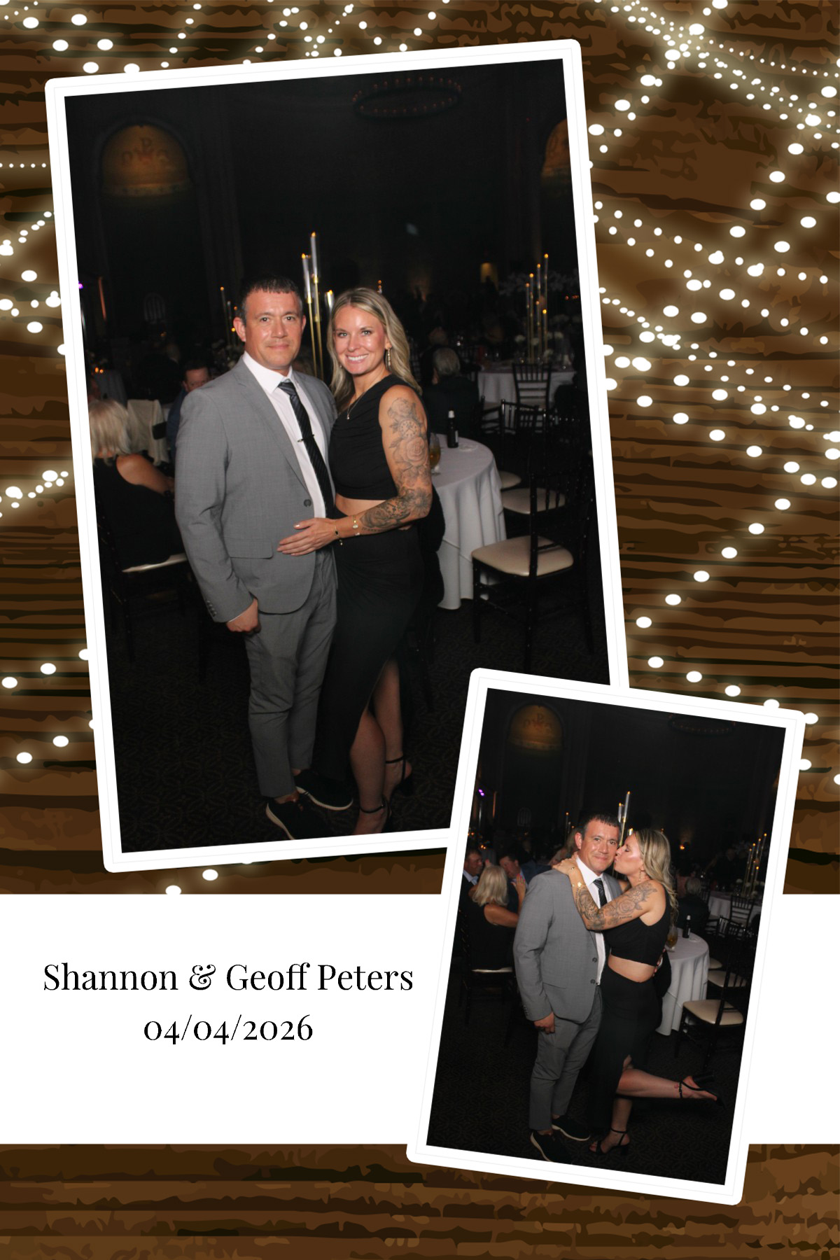 Geoff & Shannon | View more photos from the event at gallery.photoboothcincy.com/u/PhotoBoothCincy/Geoff-Shannon