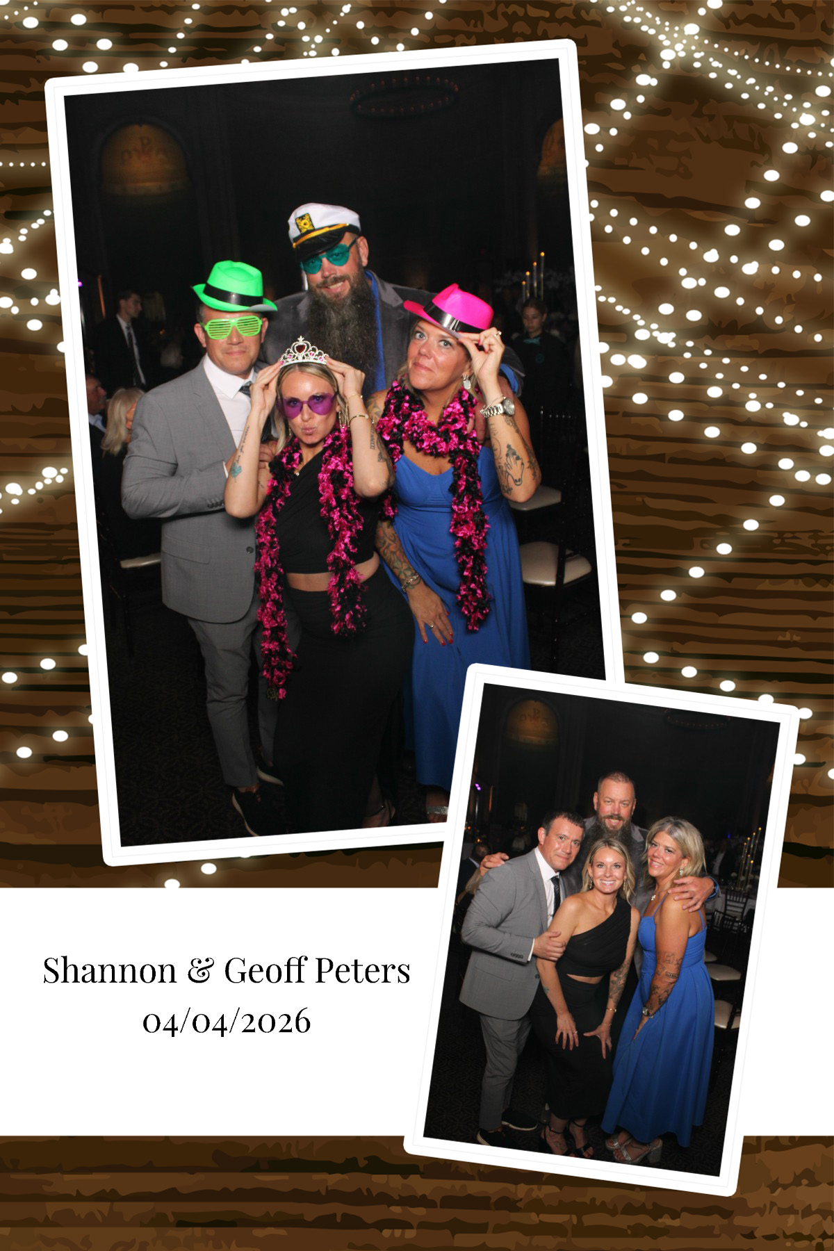 Geoff & Shannon | View more photos from the event at gallery.photoboothcincy.com/u/PhotoBoothCincy/Geoff-Shannon