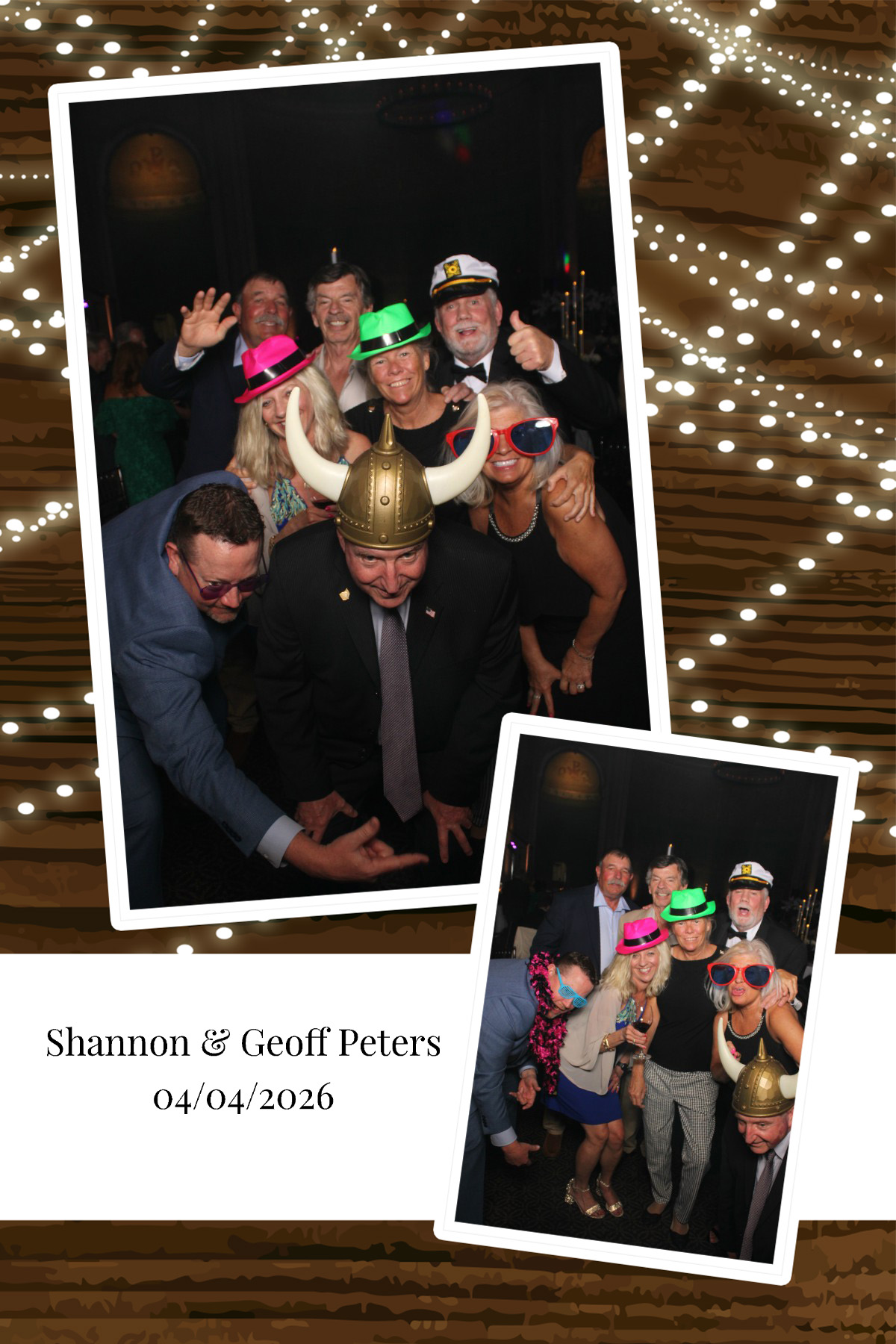 Geoff & Shannon | View more photos from the event at gallery.photoboothcincy.com/u/PhotoBoothCincy/Geoff-Shannon