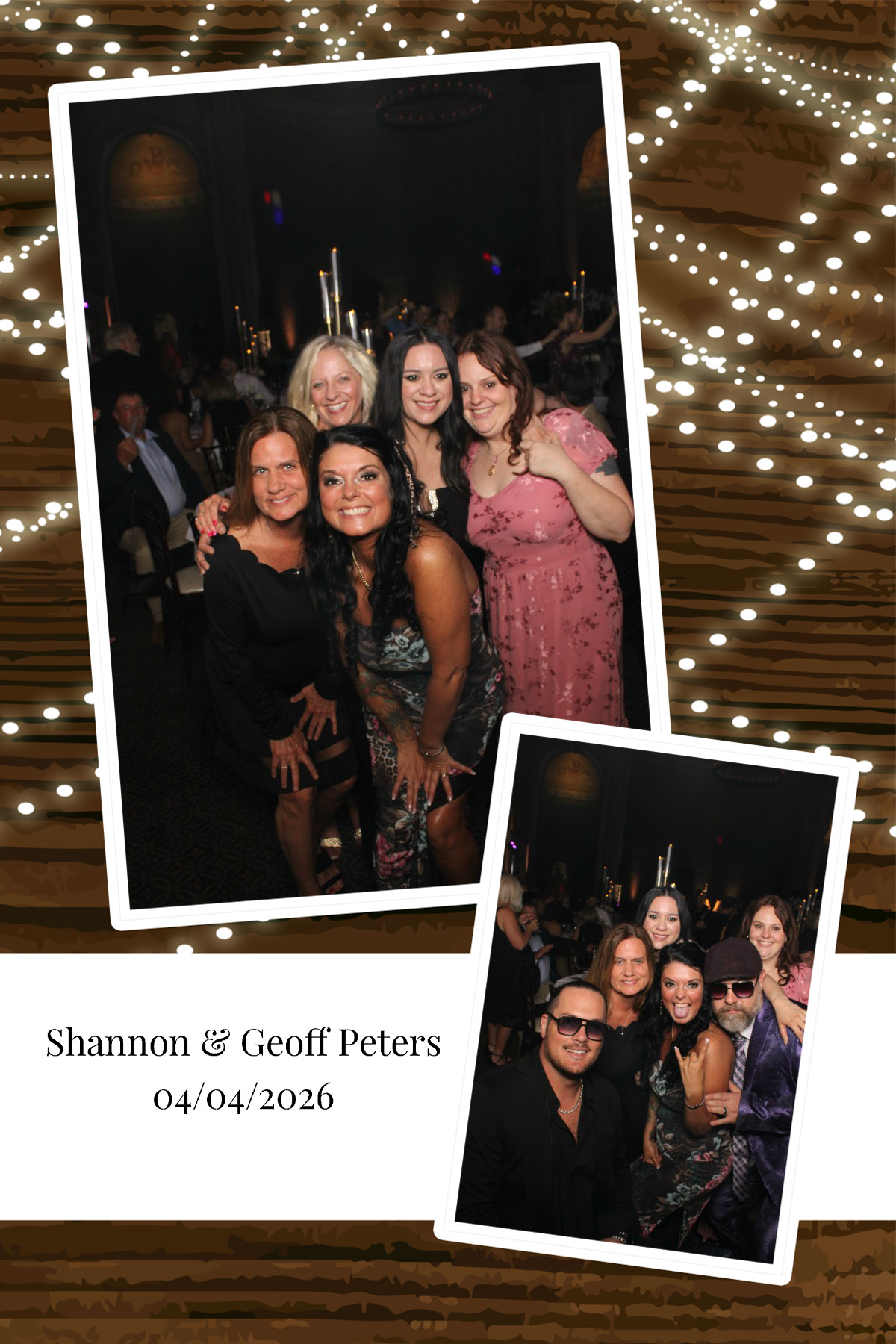 Geoff & Shannon | View more photos from the event at gallery.photoboothcincy.com/u/PhotoBoothCincy/Geoff-Shannon