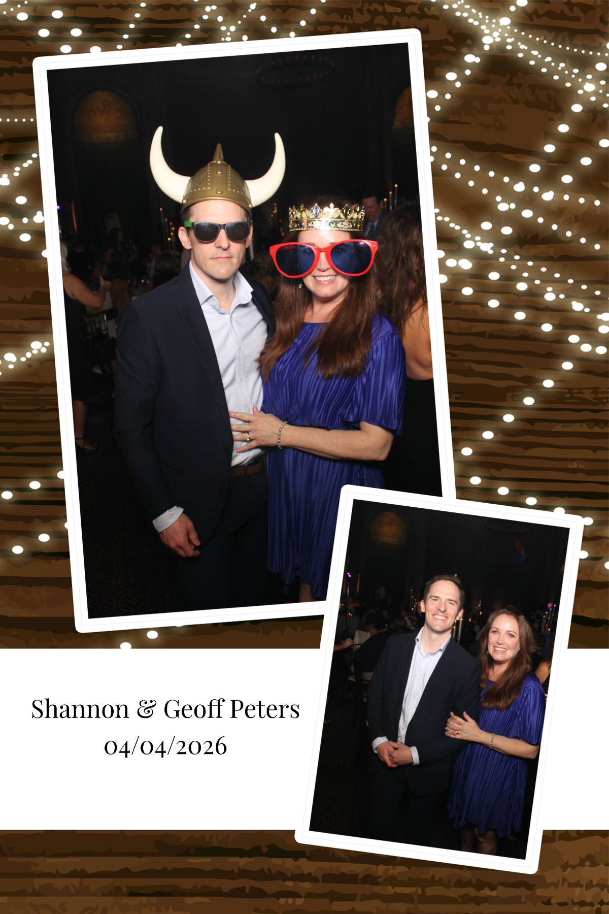 Geoff & Shannon | View more photos from the event at gallery.photoboothcincy.com/u/PhotoBoothCincy/Geoff-Shannon