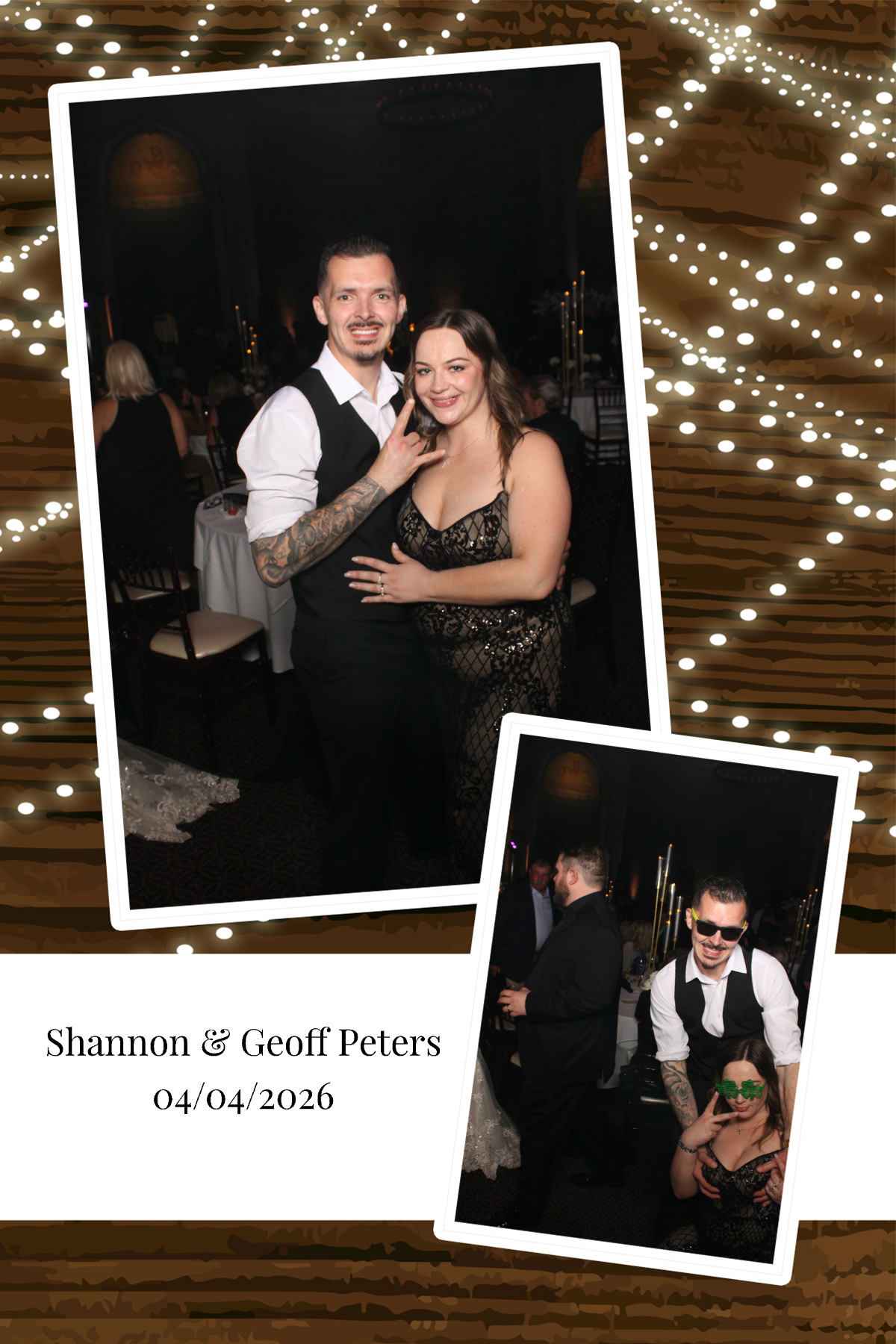 Geoff & Shannon | View more photos from the event at gallery.photoboothcincy.com/u/PhotoBoothCincy/Geoff-Shannon