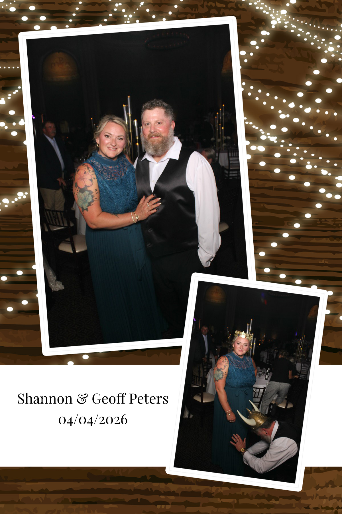 Geoff & Shannon | View more photos from the event at gallery.photoboothcincy.com/u/PhotoBoothCincy/Geoff-Shannon