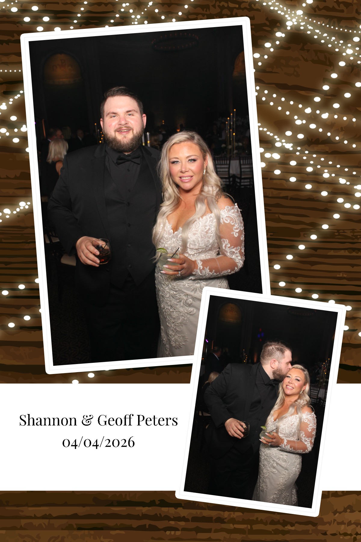 Geoff & Shannon | View more photos from the event at gallery.photoboothcincy.com/u/PhotoBoothCincy/Geoff-Shannon