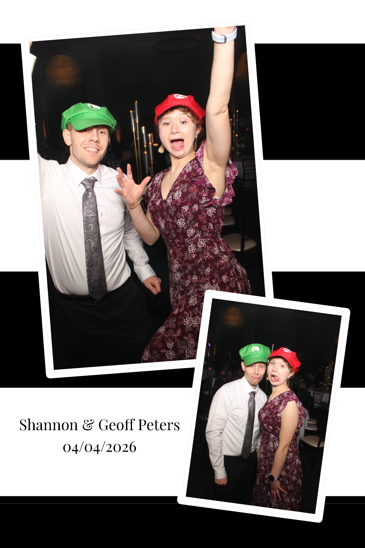 Geoff & Shannon | View more photos from the event at gallery.photoboothcincy.com/u/PhotoBoothCincy/Geoff-Shannon