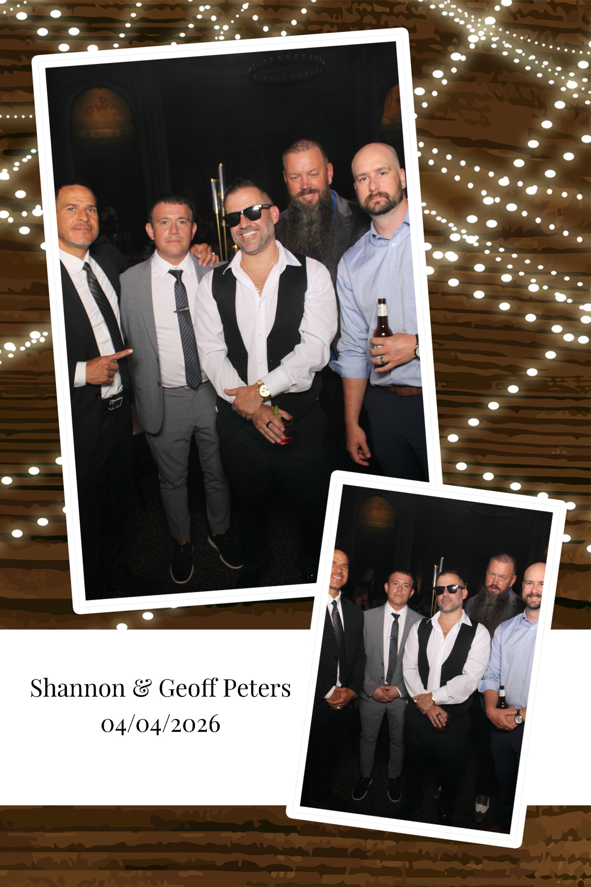 Geoff & Shannon | View more photos from the event at gallery.photoboothcincy.com/u/PhotoBoothCincy/Geoff-Shannon