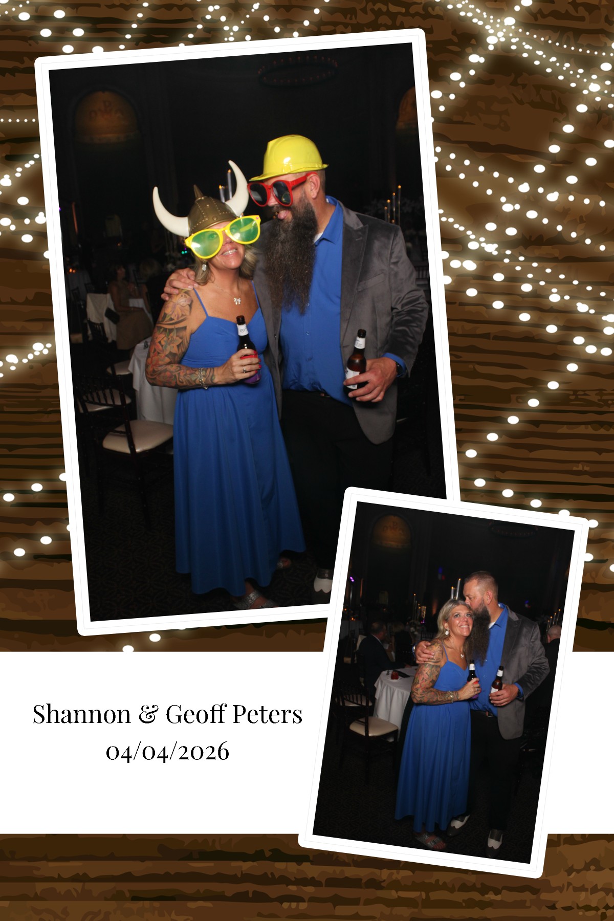 Geoff & Shannon | View more photos from the event at gallery.photoboothcincy.com/u/PhotoBoothCincy/Geoff-Shannon