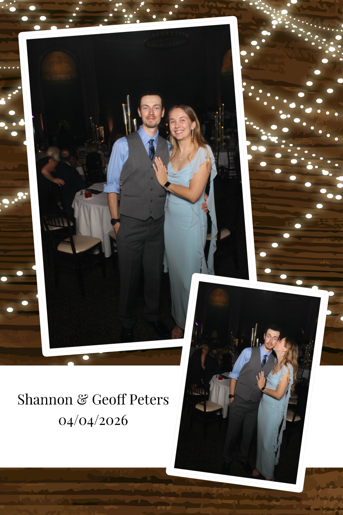 Geoff & Shannon | View more photos from the event at gallery.photoboothcincy.com/u/PhotoBoothCincy/Geoff-Shannon