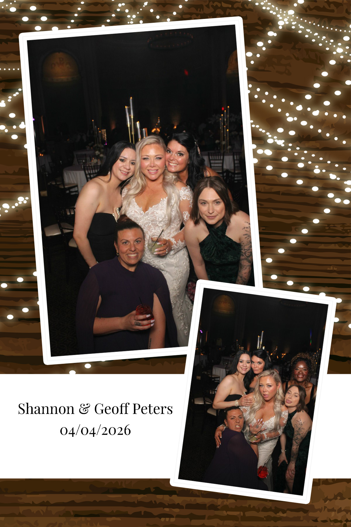 Geoff & Shannon | View more photos from the event at gallery.photoboothcincy.com/u/PhotoBoothCincy/Geoff-Shannon