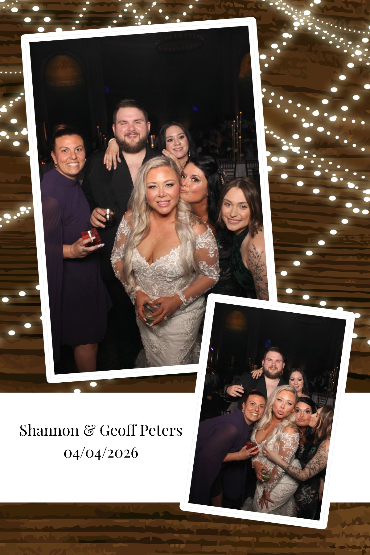 Geoff & Shannon | View more photos from the event at gallery.photoboothcincy.com/u/PhotoBoothCincy/Geoff-Shannon