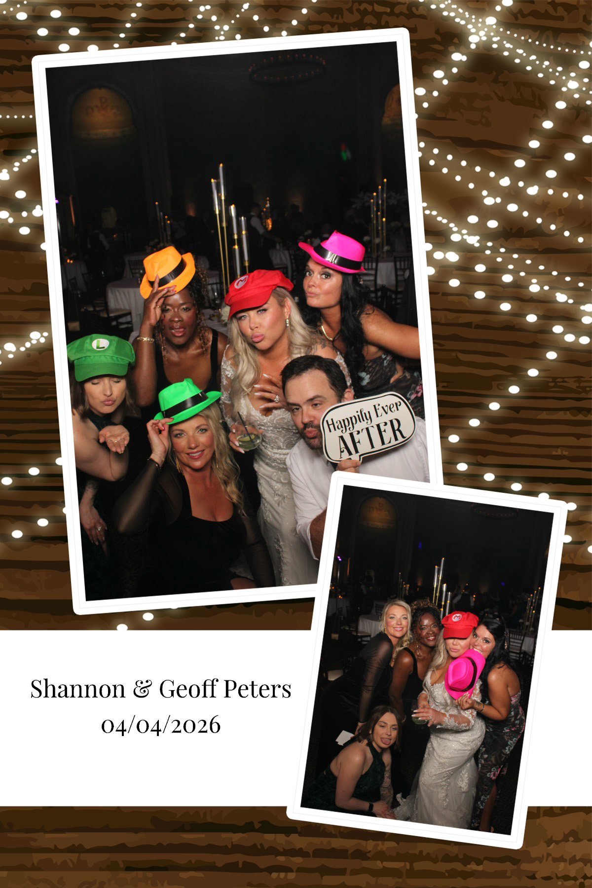 Geoff & Shannon | View more photos from the event at gallery.photoboothcincy.com/u/PhotoBoothCincy/Geoff-Shannon