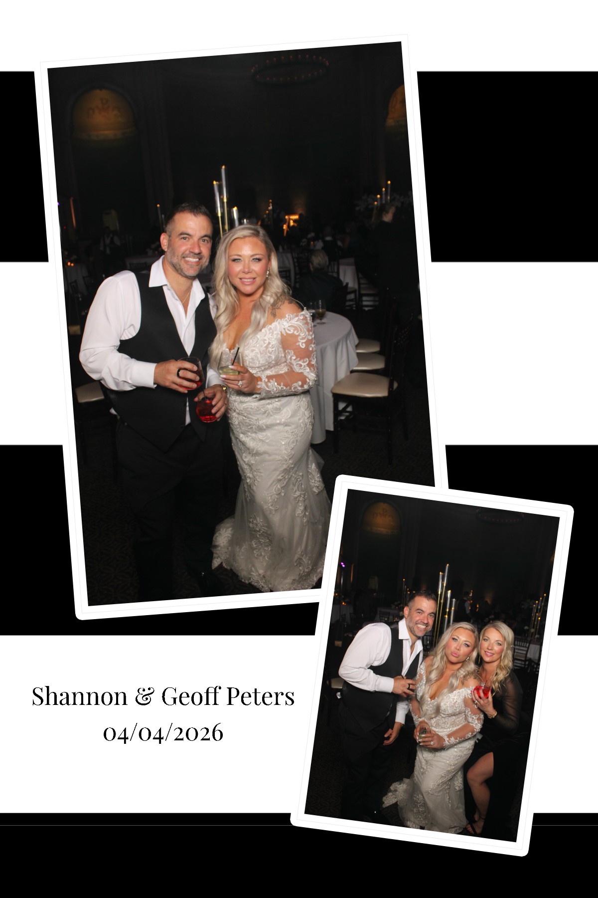 Geoff & Shannon | View more photos from the event at gallery.photoboothcincy.com/u/PhotoBoothCincy/Geoff-Shannon