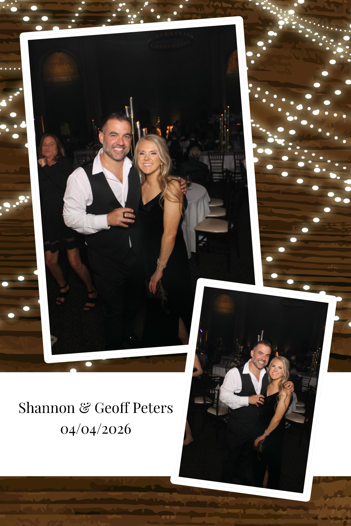 Geoff & Shannon | View more photos from the event at gallery.photoboothcincy.com/u/PhotoBoothCincy/Geoff-Shannon
