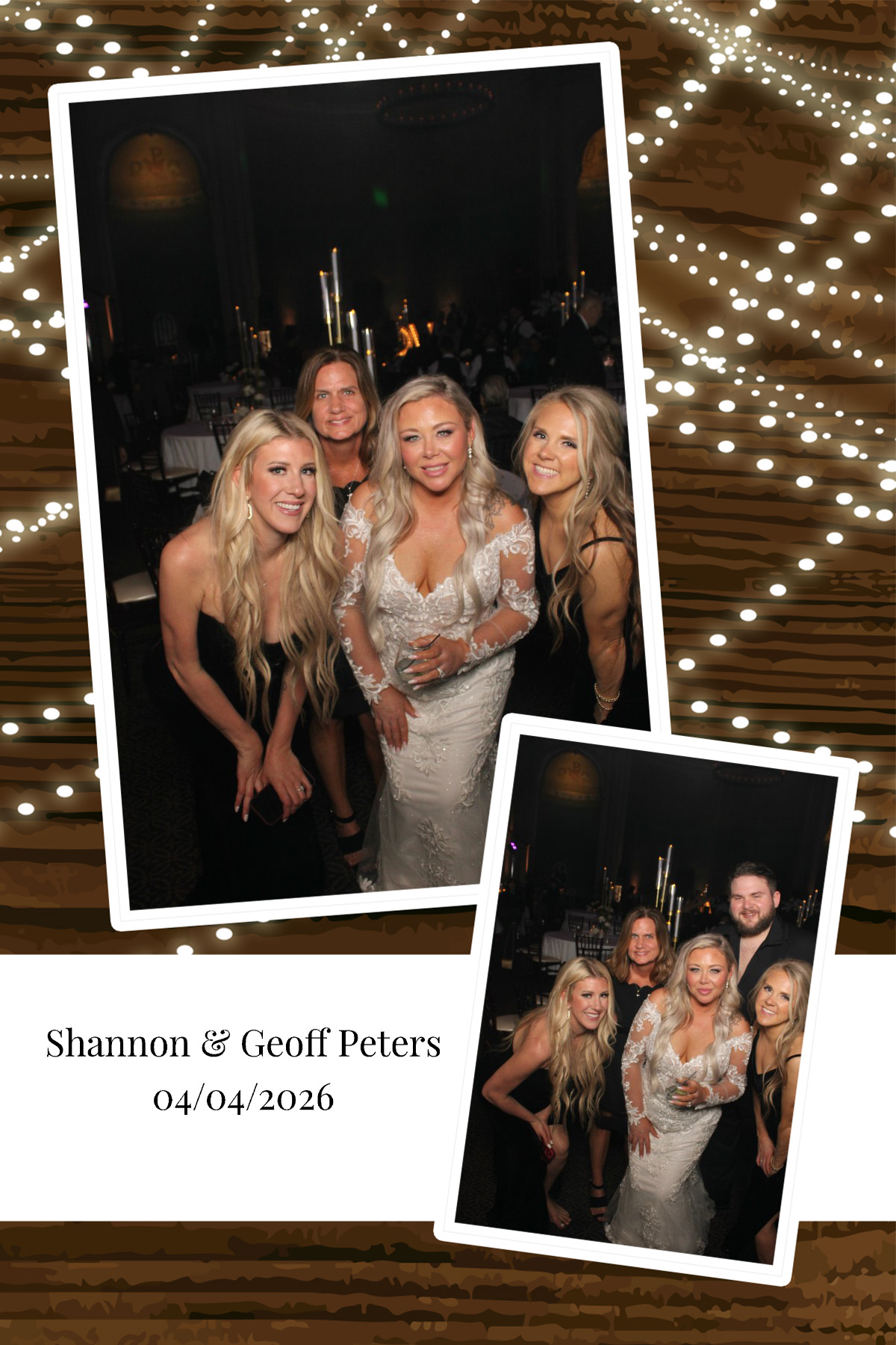 Geoff & Shannon | View more photos from the event at gallery.photoboothcincy.com/u/PhotoBoothCincy/Geoff-Shannon